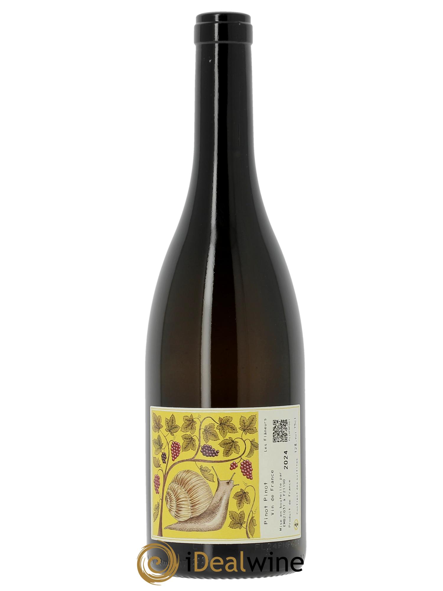 Vin de France Pinot Blanc Les Flaneurs 2024 - Posten von 1 Flasche - 0