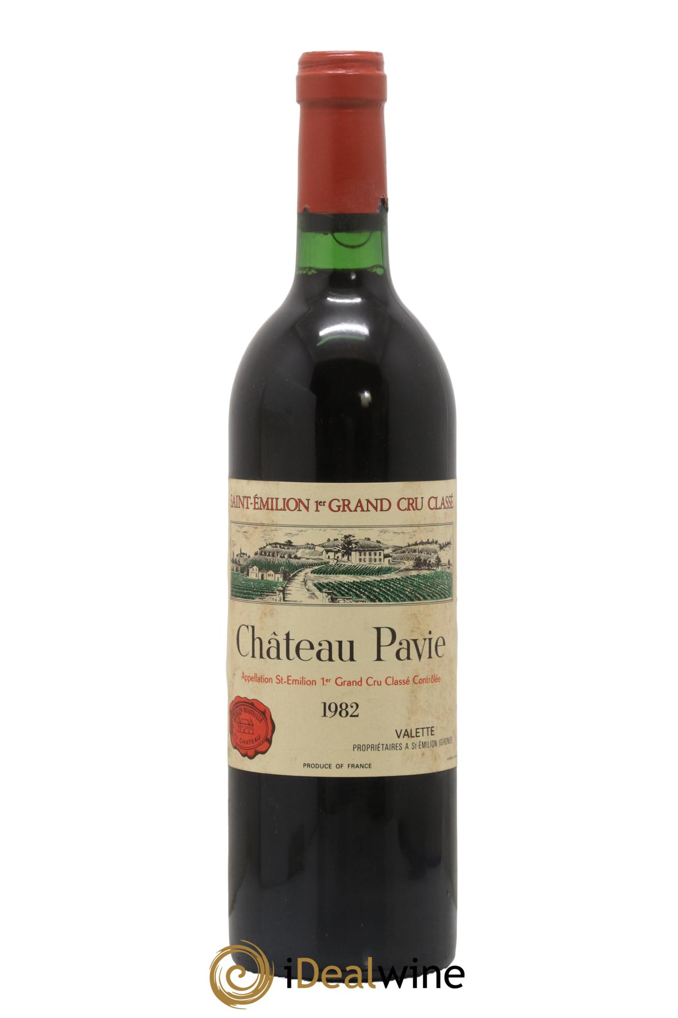 Château Pavie 1er Grand Cru Classé A 1982 - Lot de 1 bouteille - 0