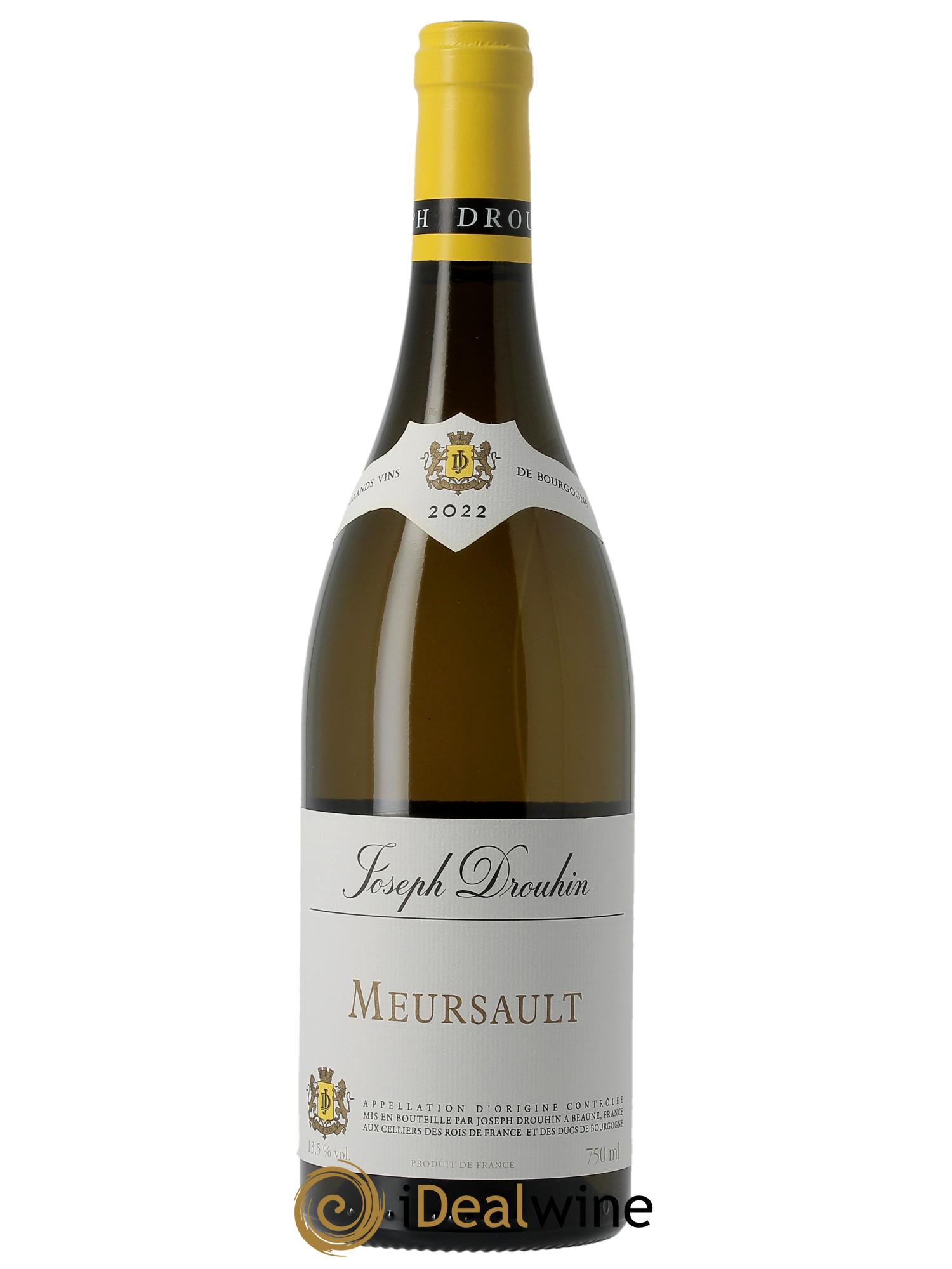 Meursault Joseph Drouhin 2022 - Lot of 1 bottle - 0