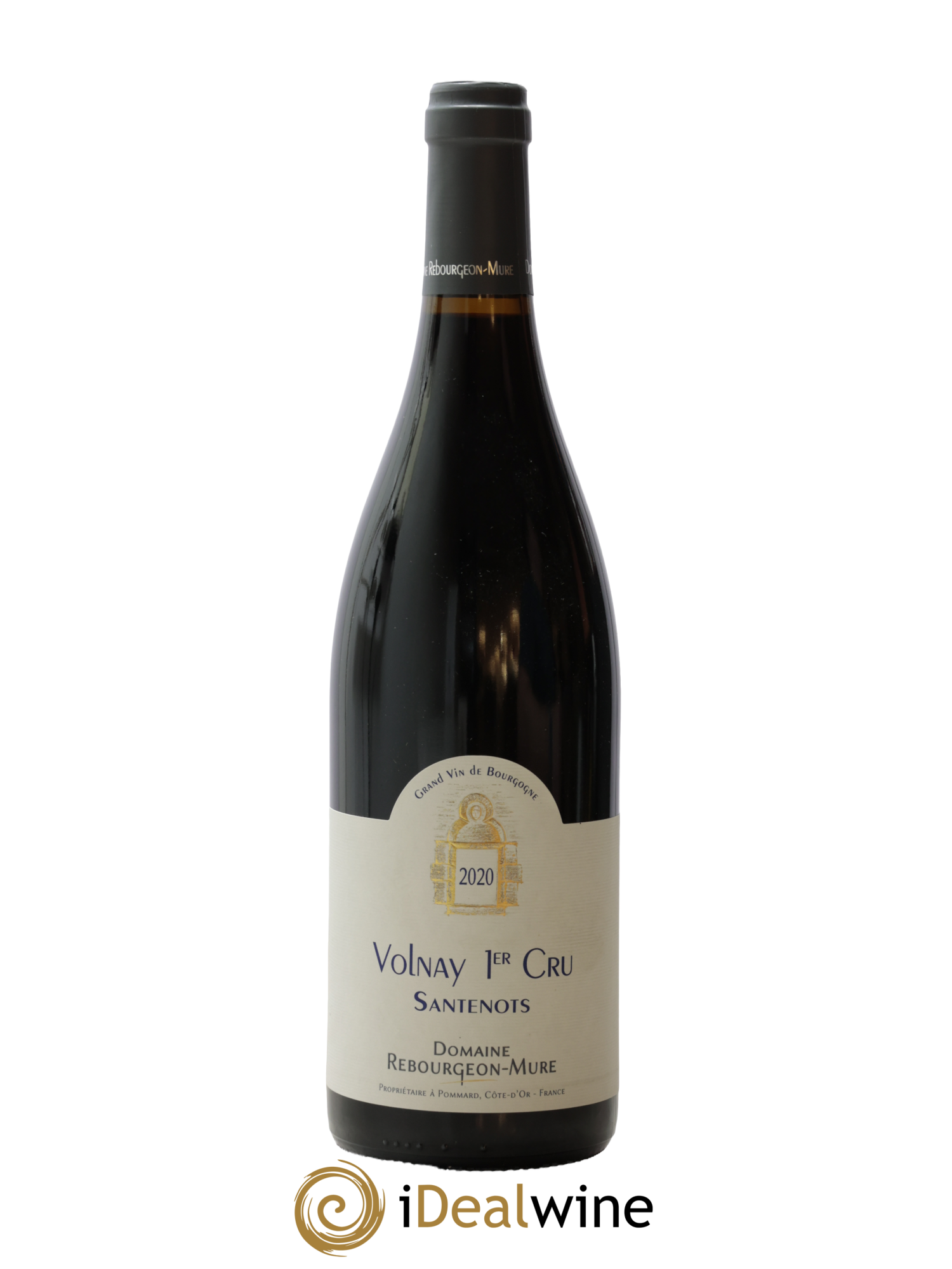 Volnay 1er Cru Santenots Rebourgeon Mure 2020 - Lot de 1 bouteille - 0