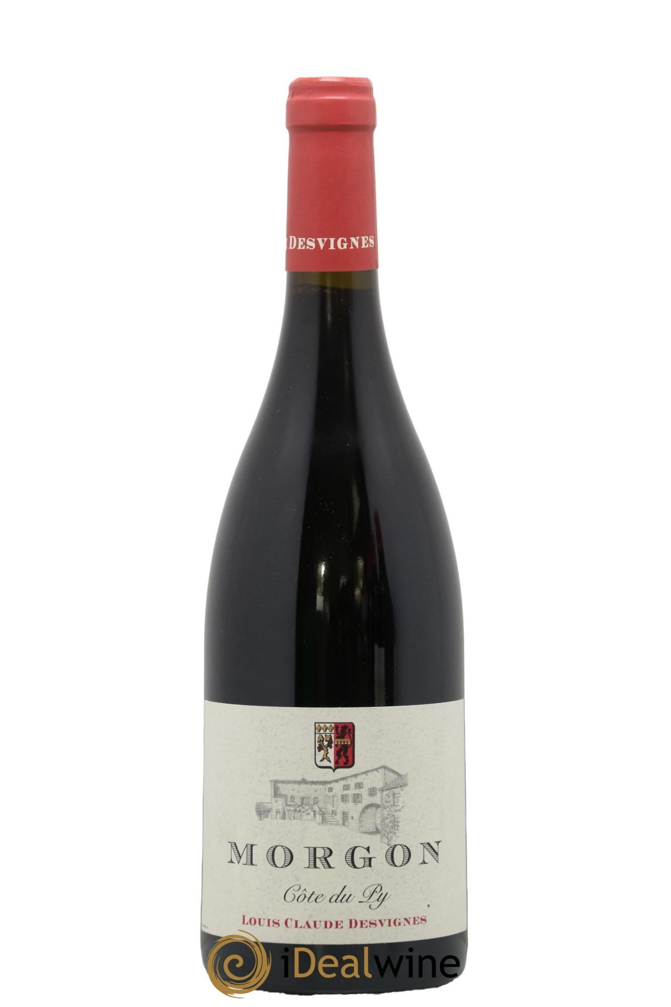 Morgon Côte du Py Louis-Claude Desvignes 2015 - Lot de 1 bouteille - 0