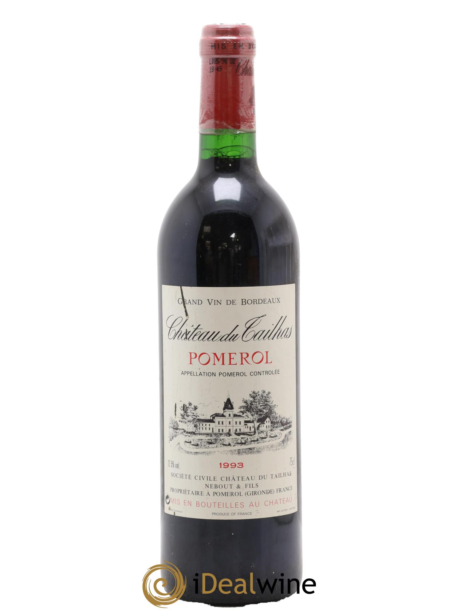 Château du Tailhas 1993 - Posten von 1 Flasche - 0