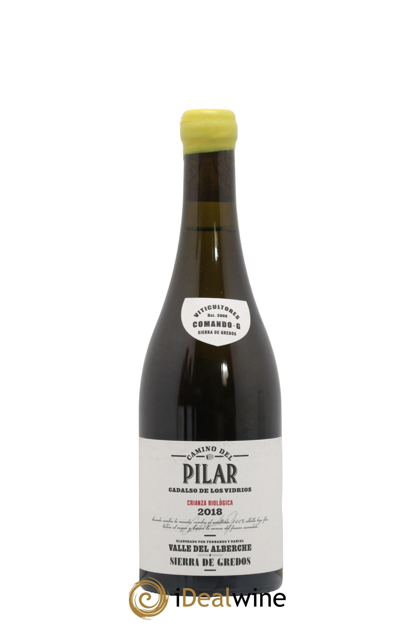 Vinos de Madrid DO Comando G Camino Del Pilar 2018 - Lot de 1 format 50cl - 0