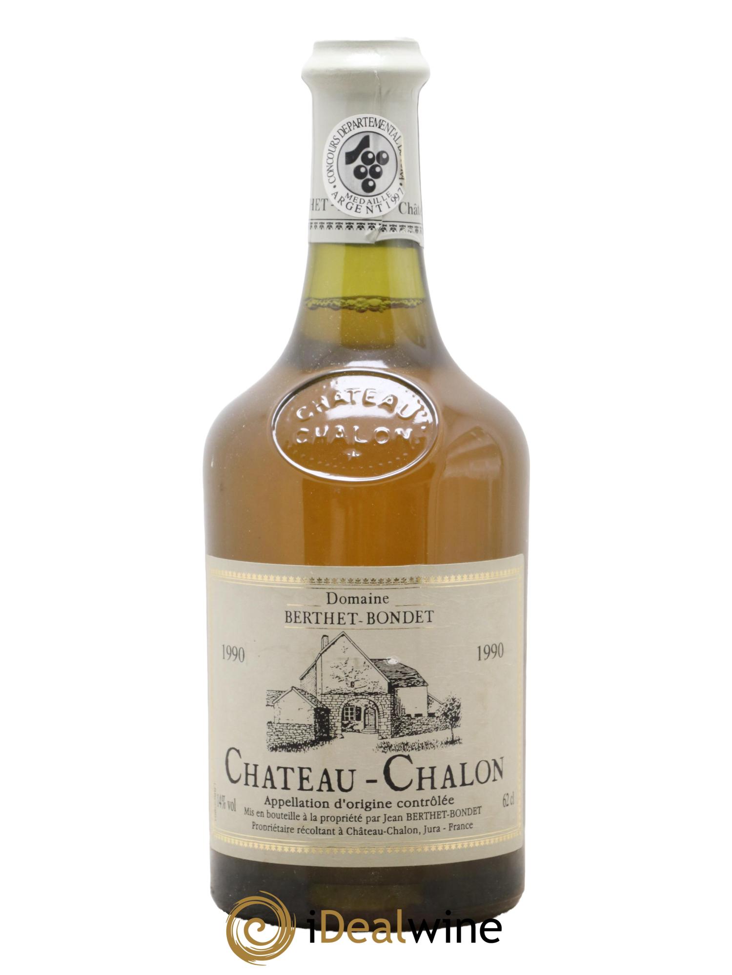 Château-Chalon Berthet-Bondet 1990 - Lot de 1 clavelin - 0