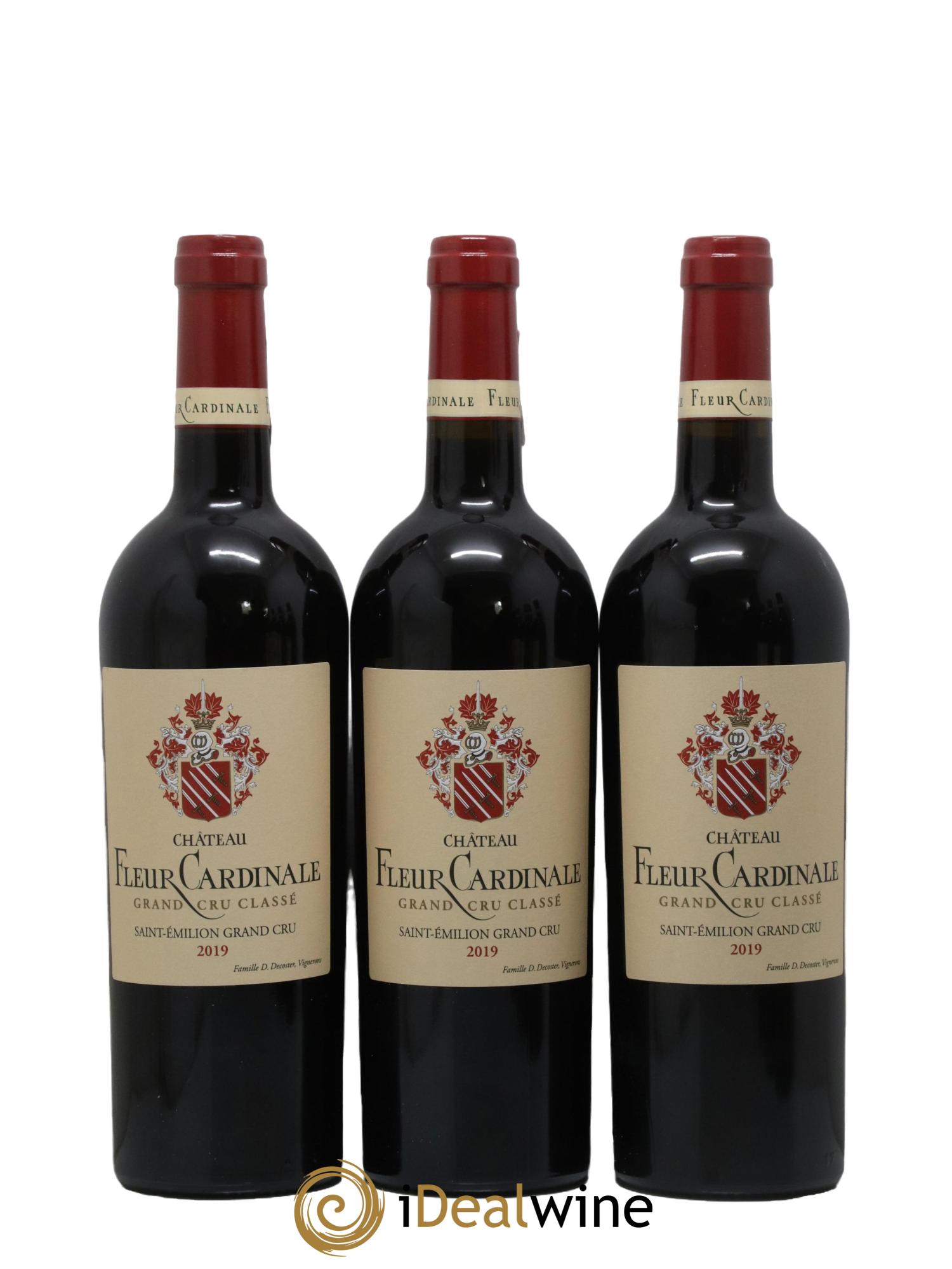 Château Fleur Cardinale Grand Cru Classé 2019 - Lot de 6 bouteilles - 2