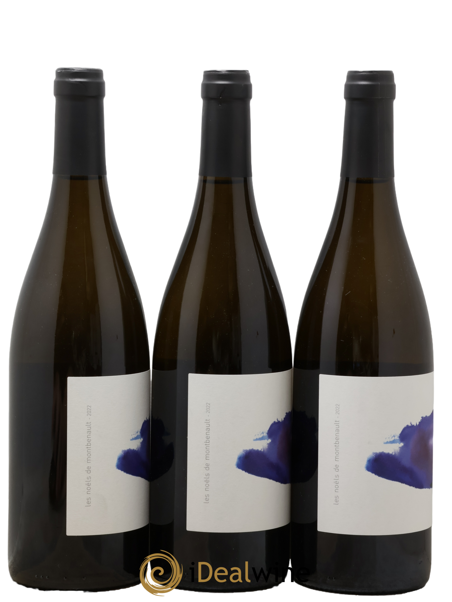 Vin de France Les Noëls de Montbenault Thomas Batardière 2022 - Lot de 2 bouteilles - 1