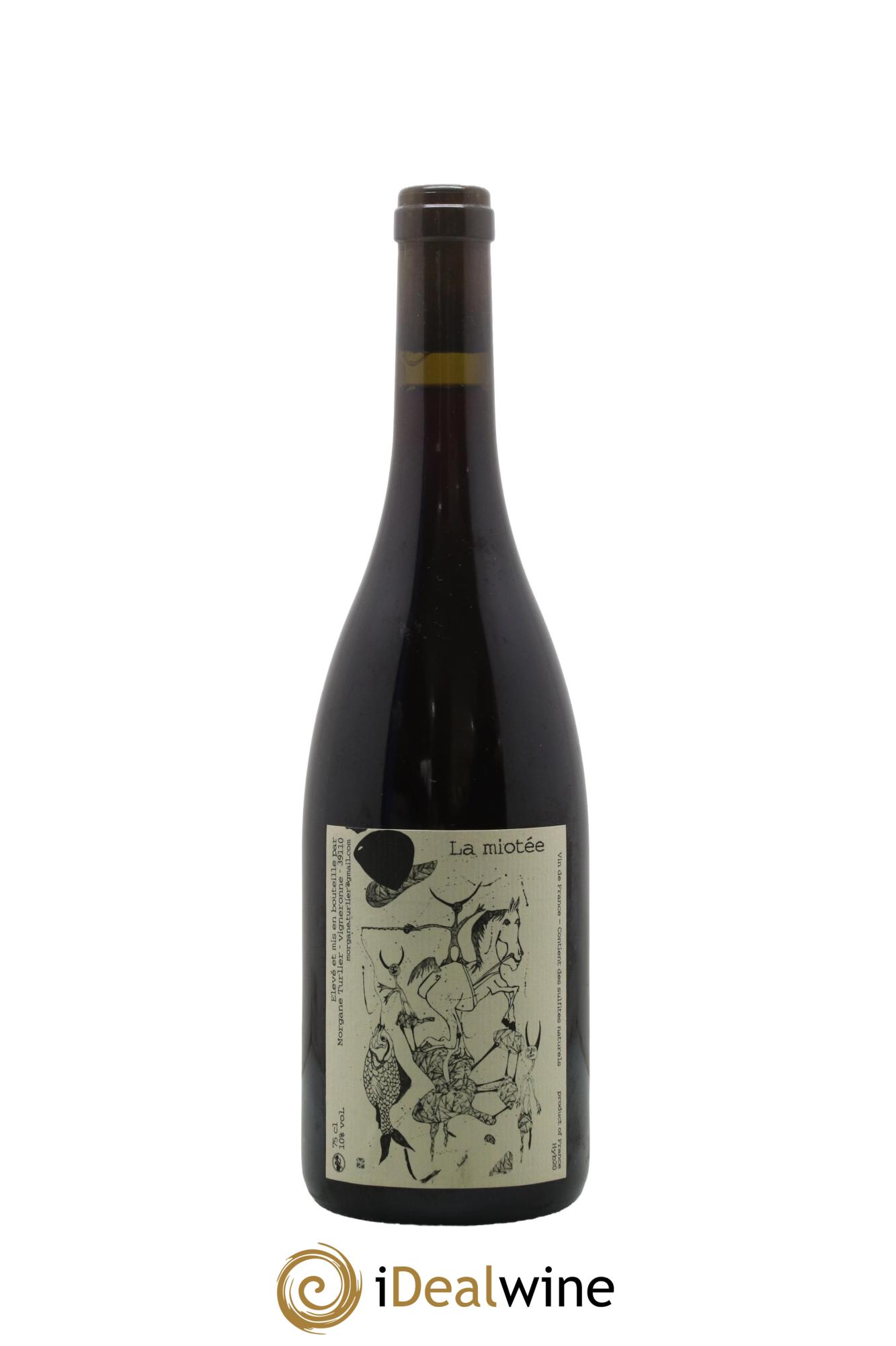 Vin de France La Miotée Morgane Turlier 2020 - Lotto di 1 bottiglia - 0