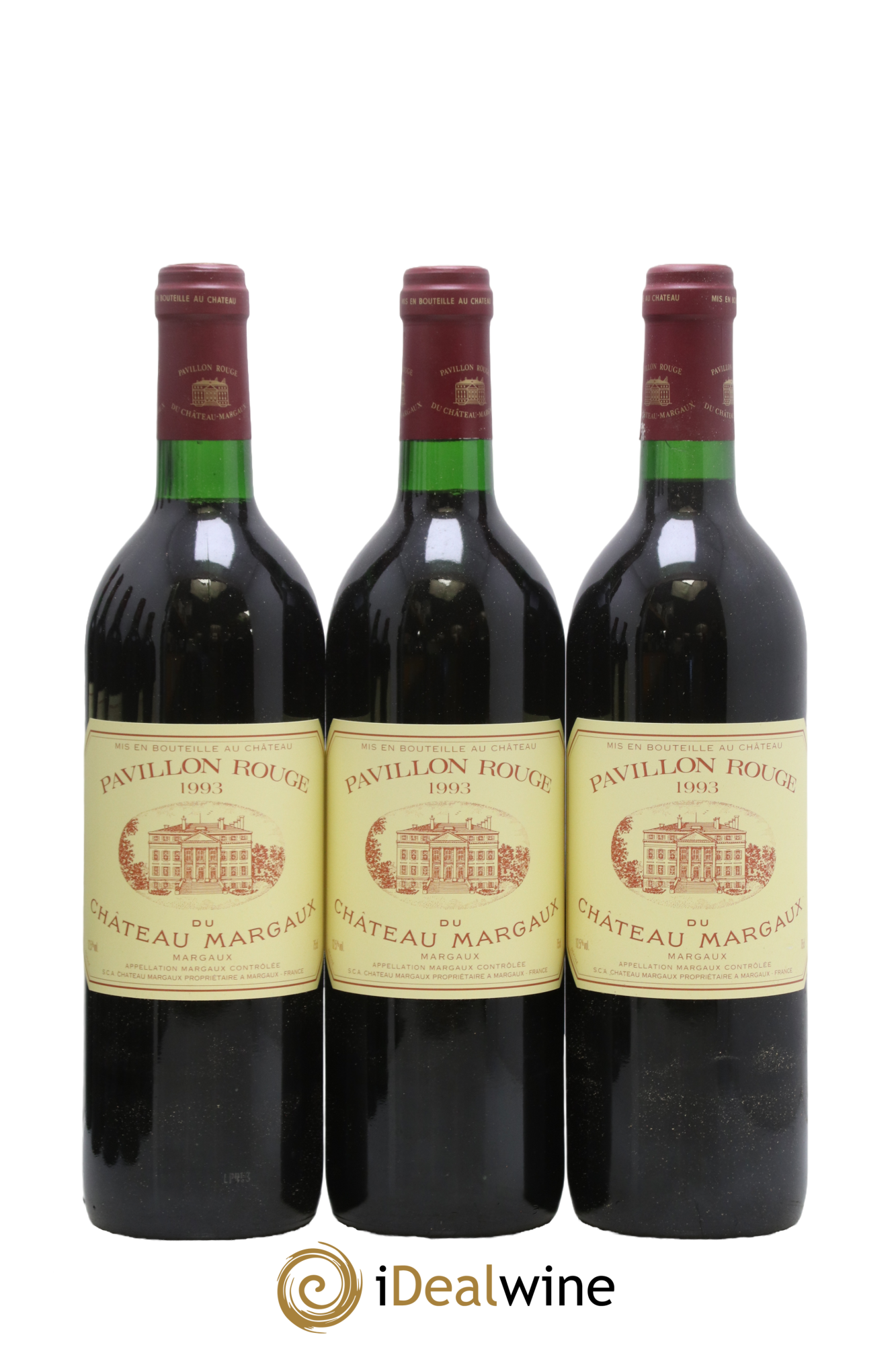 Pavillon Rouge du Château Margaux Second Vin 1993 - Lot de 12 bouteilles - 2
