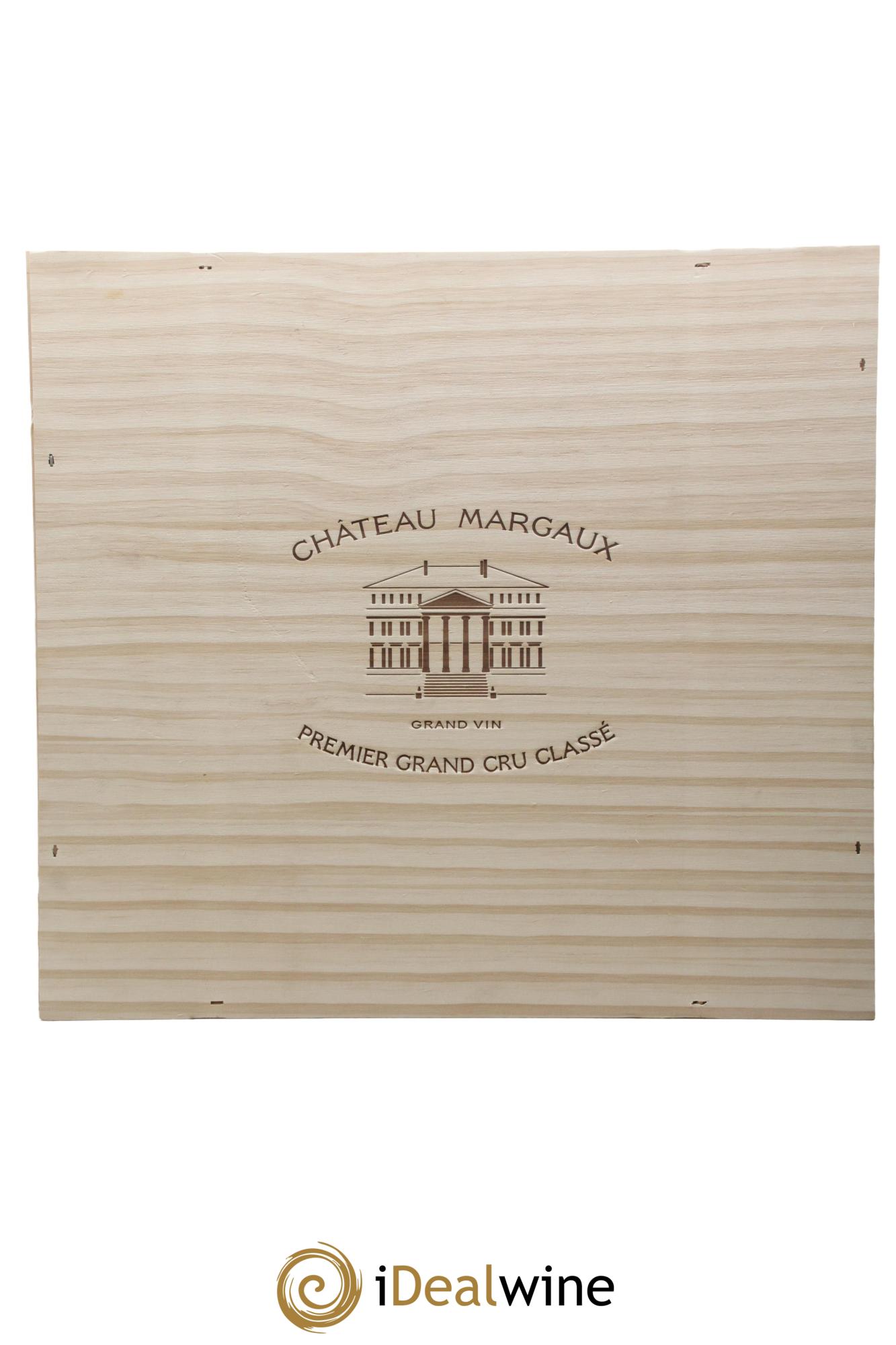 Château Margaux 1er Grand Cru Classé 2018 - Lot de 3 magnums - 3