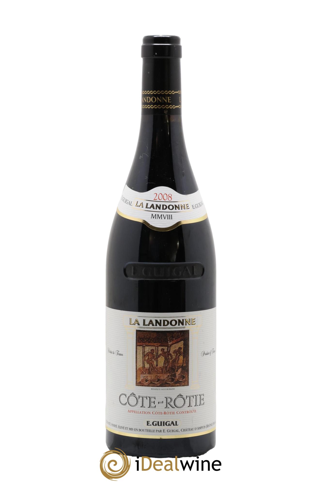Côte-Rôtie La Landonne Guigal 2008 - Lotto di 1 bottiglia - 0