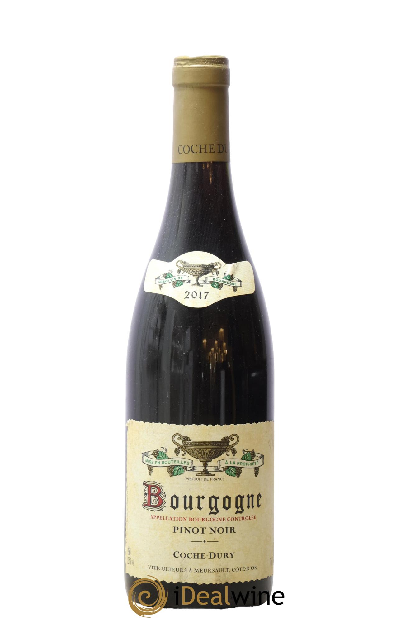 Bourgogne Coche Dury (Domaine) 2017 - Posten von 1 Flasche - 0