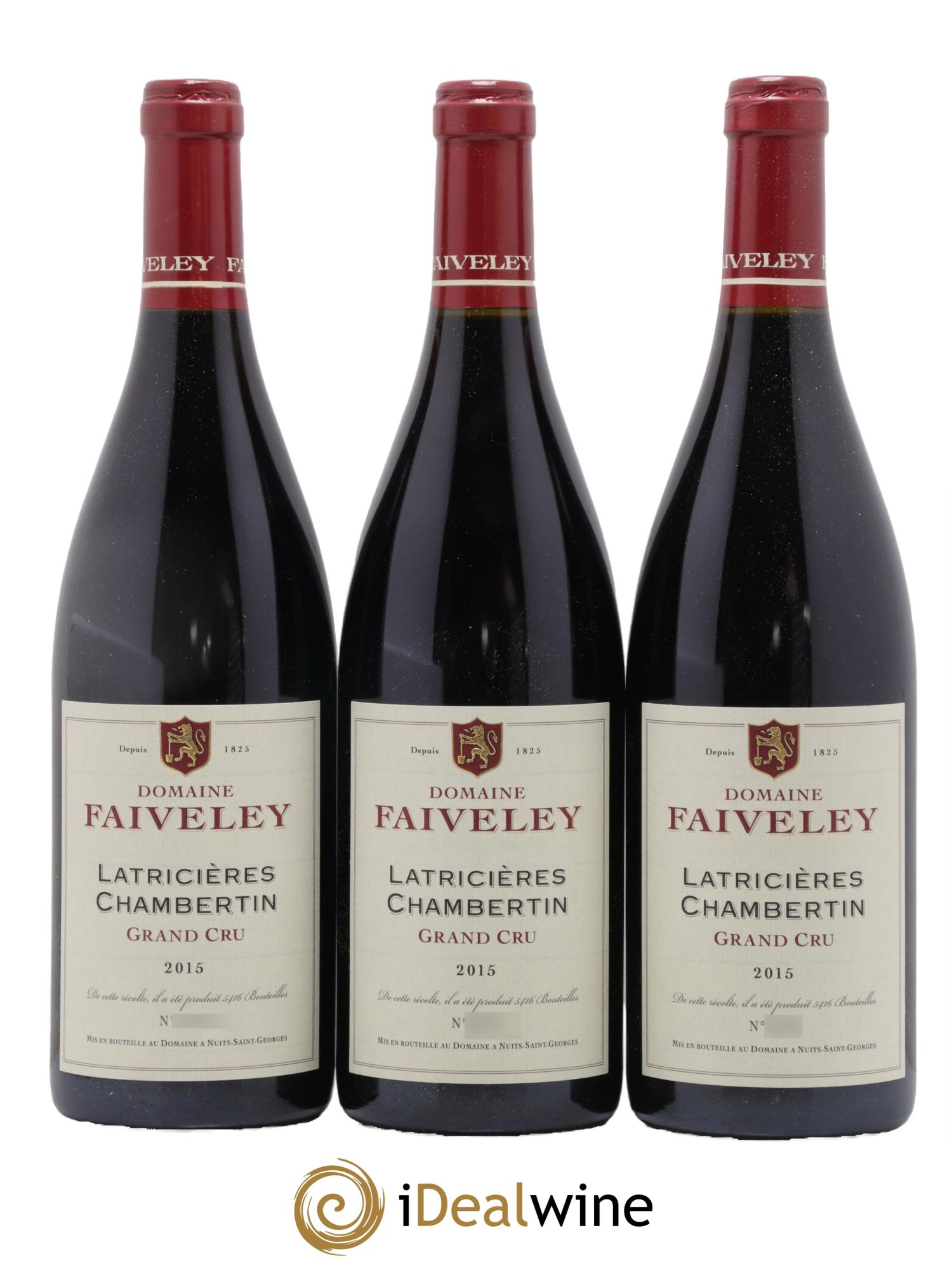 Latricières-Chambertin Grand Cru Louis Latour 2015 - Lot de 6 bouteilles - 3