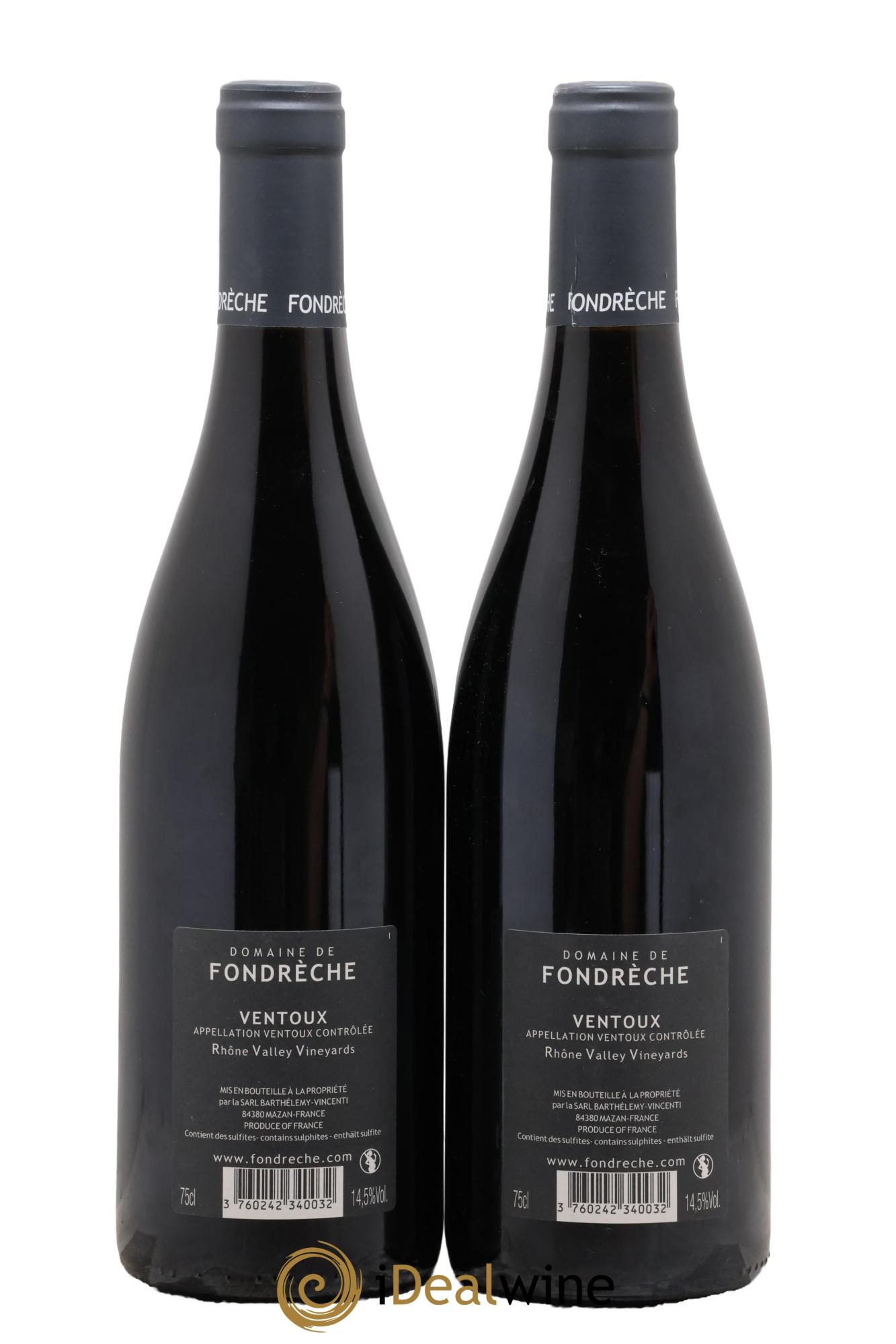 Ventoux Il était une fois Domaine de Fondrêche 2019 - Posten von 2 Flaschen - 1