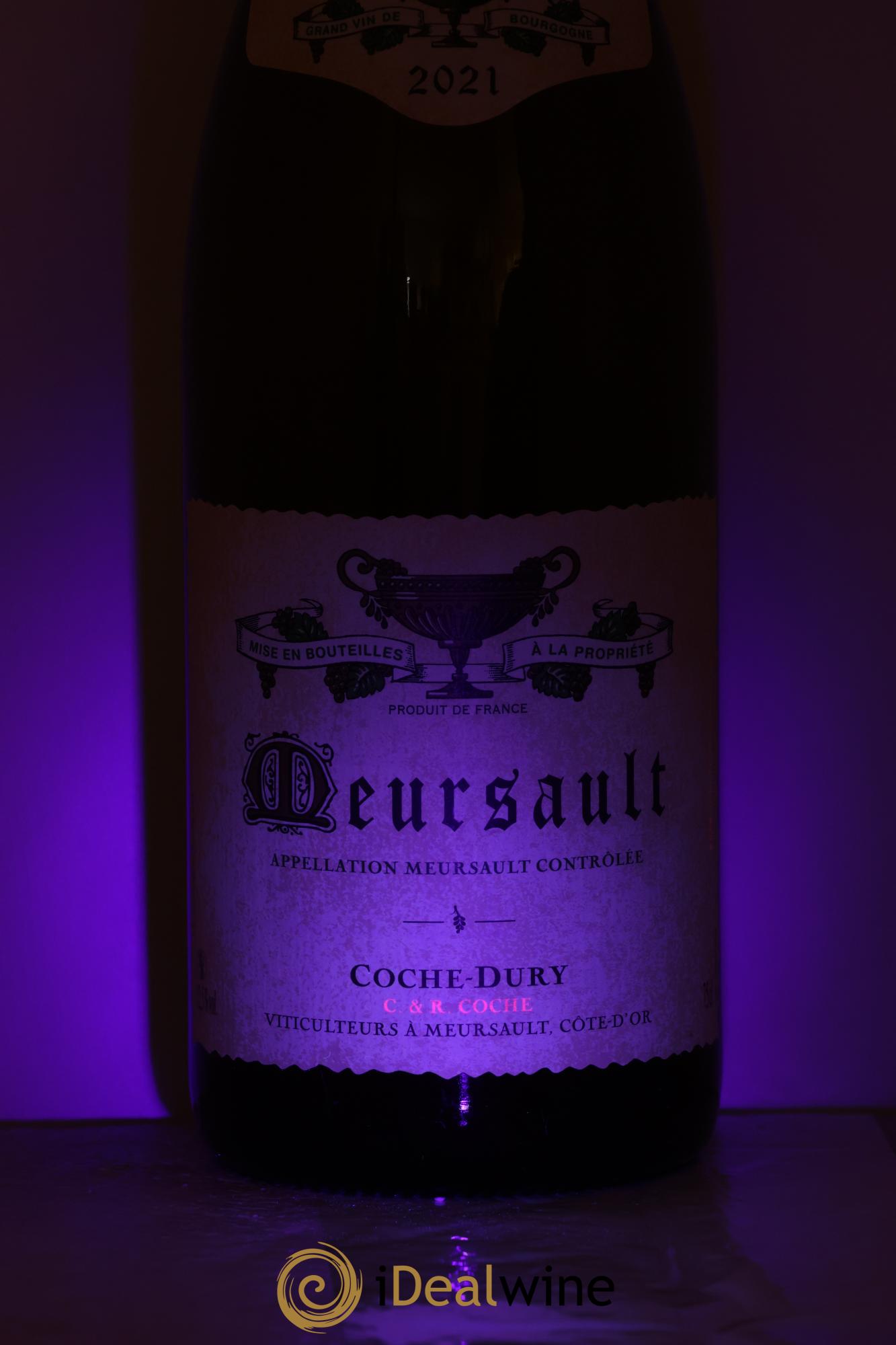Meursault Coche Dury (Domaine) 2021 - Lot de 2 bouteilles - 1
