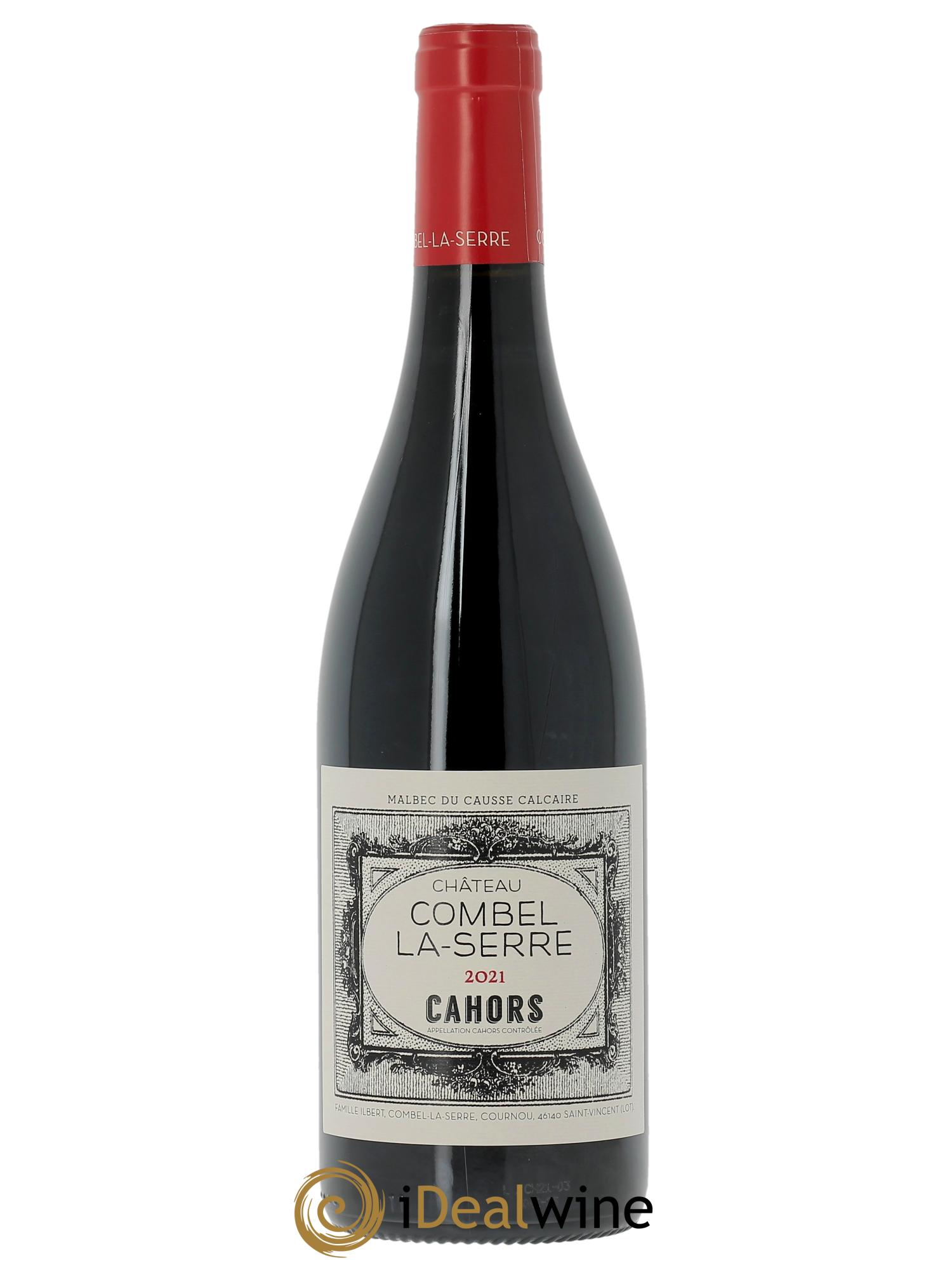 Cahors  Château Combel La Serre  2021 - Lot de 1 bouteille - 0