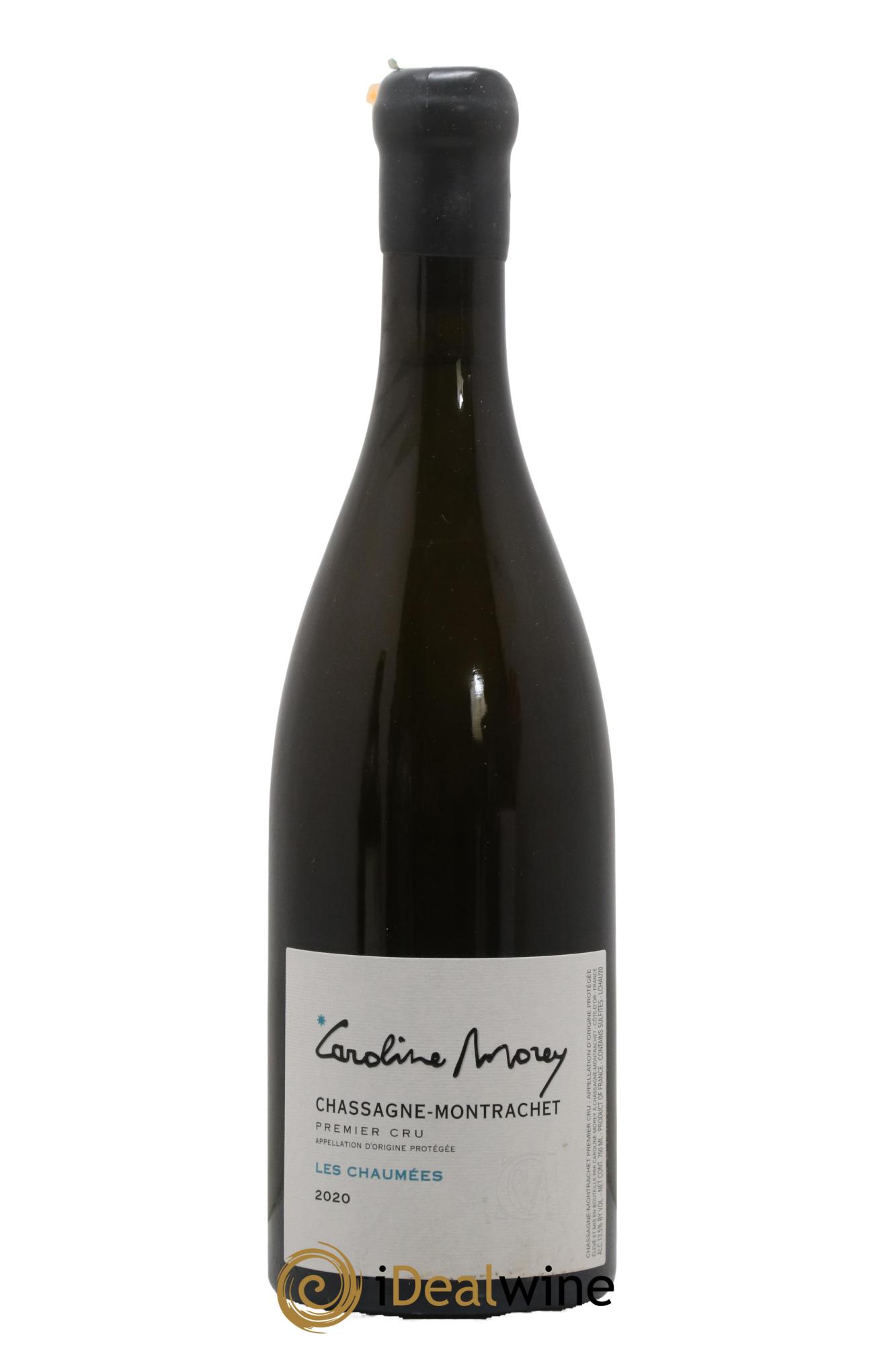 Chassagne-Montrachet 1er Cru Les Chaumées Caroline Morey 2020 - Lot de 1 bouteille - 0