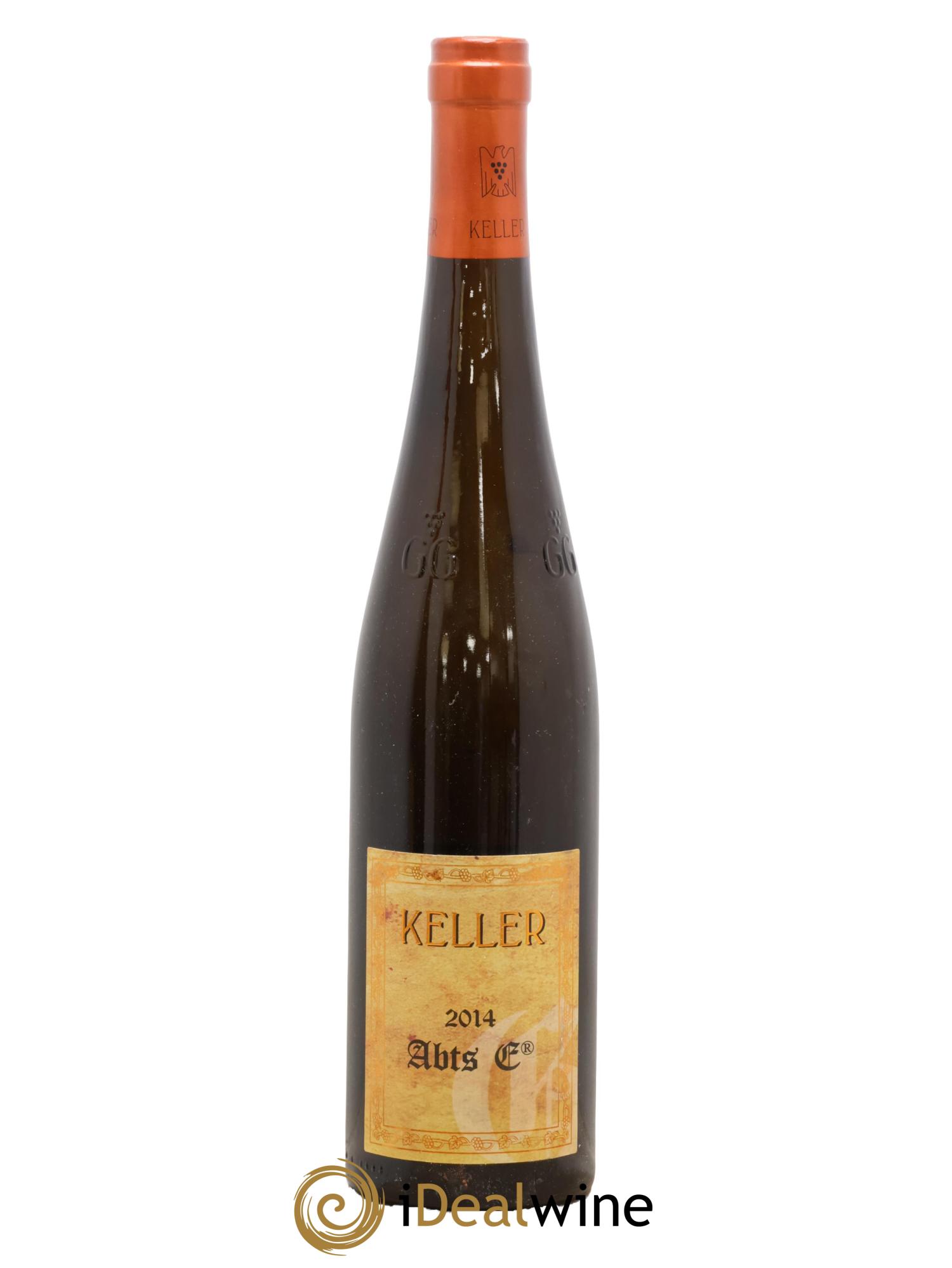 Riesling Trocken GG Abts Erde Westhofen Brunnenhäuschen Keller 2014 - Lot de 1 bouteille - 0
