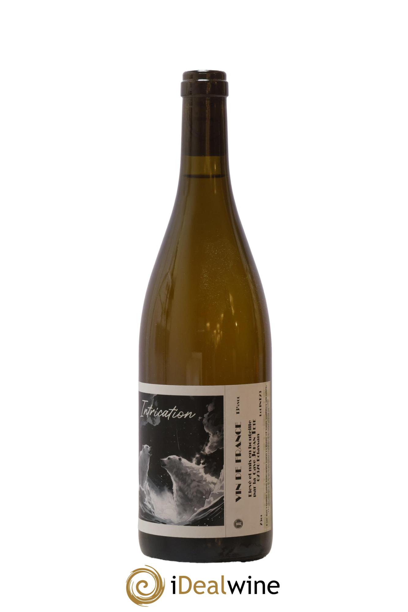 Vin de France Intrication Domaine Johan Tête 2023 - Lot de 1 bouteille - 0