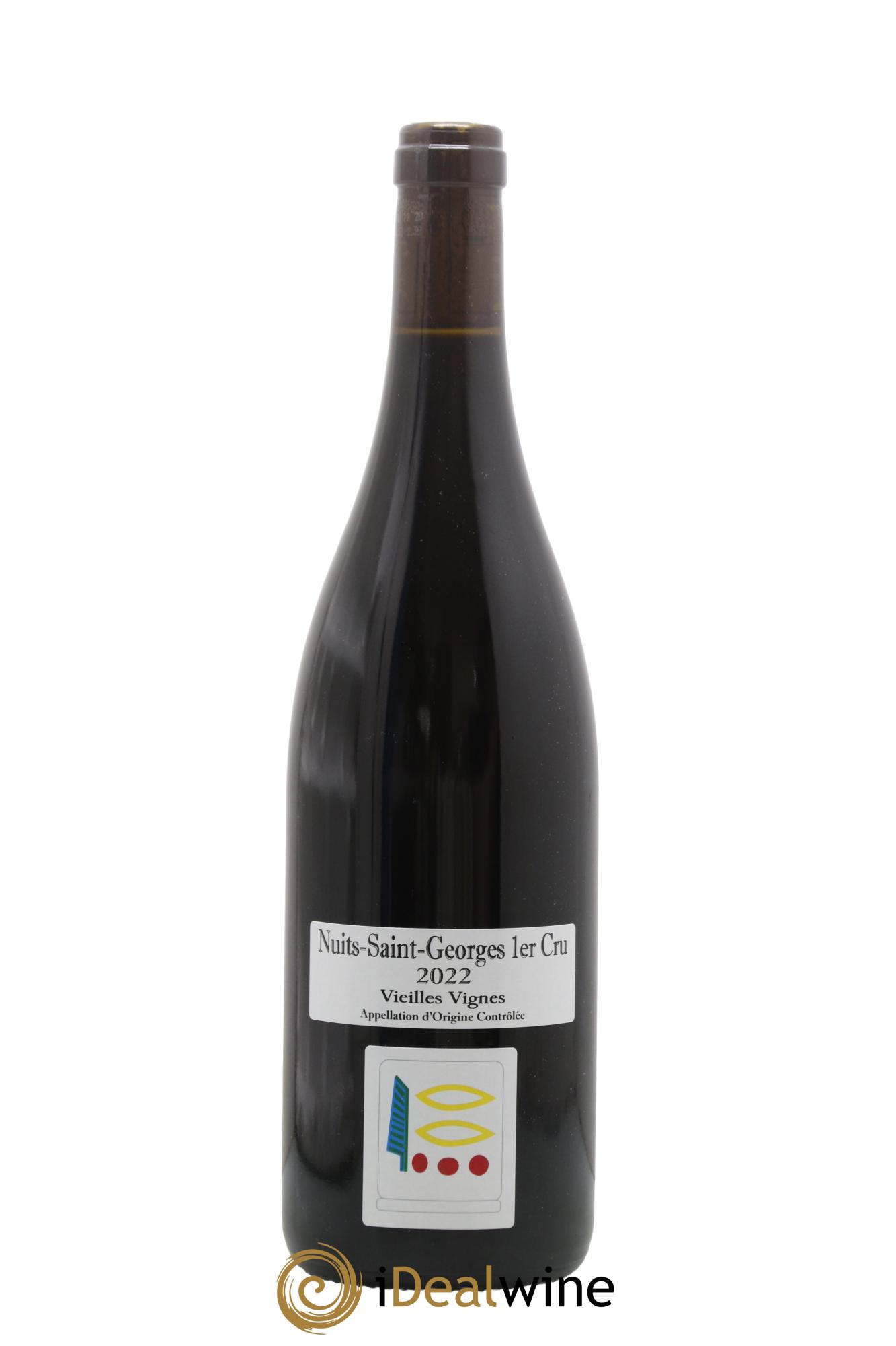 Nuits-Saint-Georges 1er Cru Vieilles Vignes Prieuré Roch 2022 - Lotto di 1 bottiglia - 0