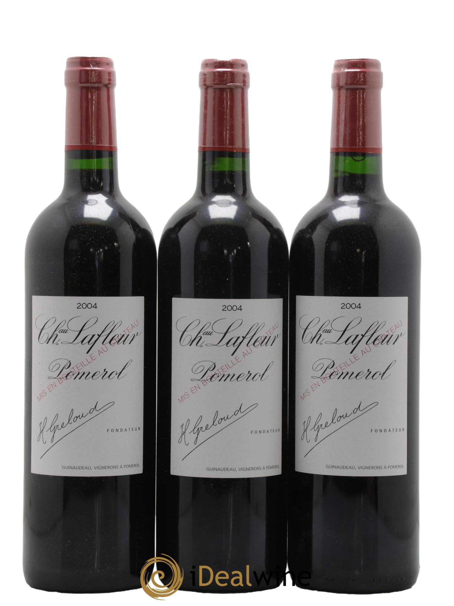 Château Lafleur 2004 - Posten von 6 Flaschen - 1