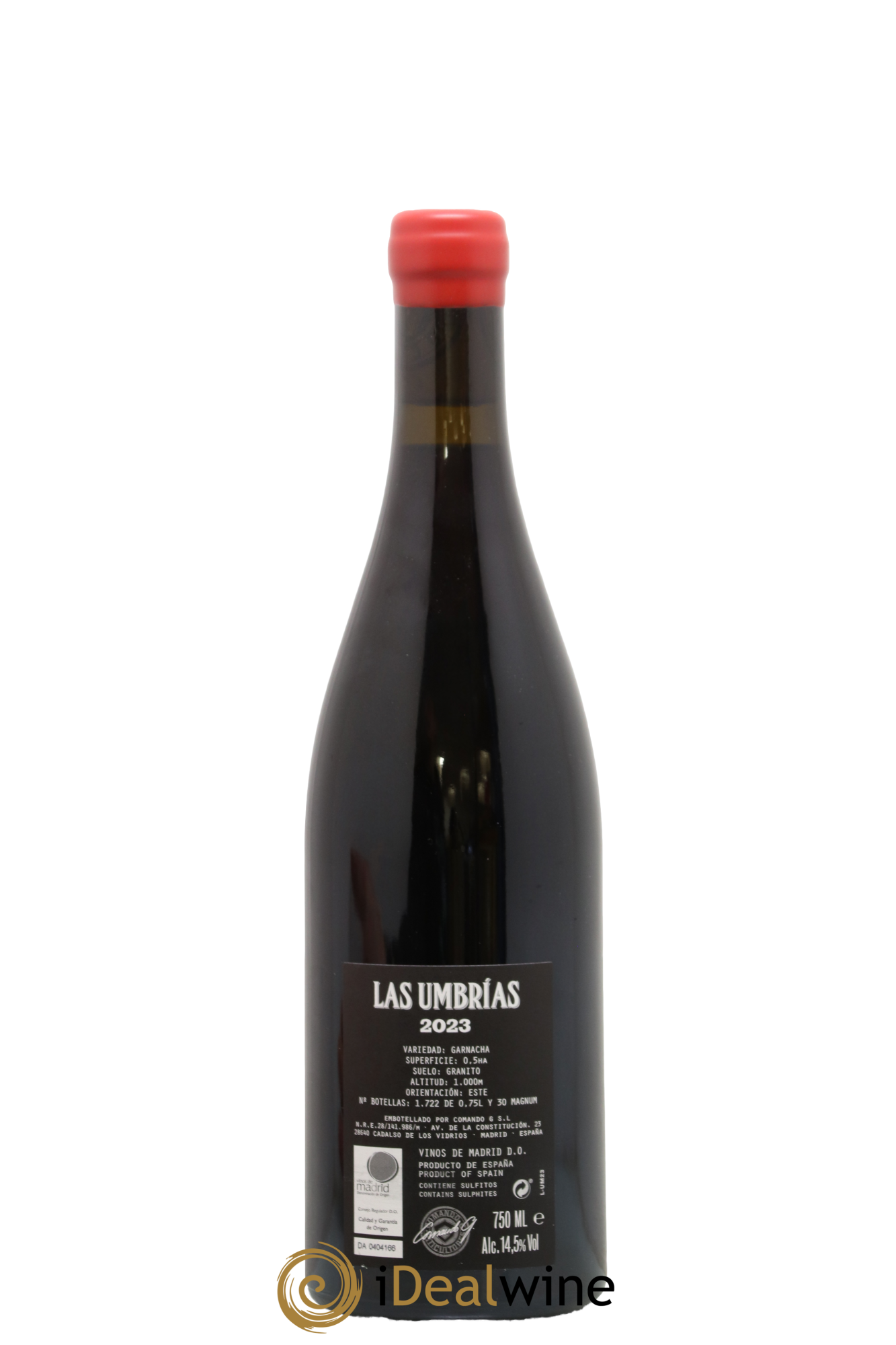 Vinos de Madrid DO Comando G Las Umbrias 2023 - Lot of 1 bottle - 1