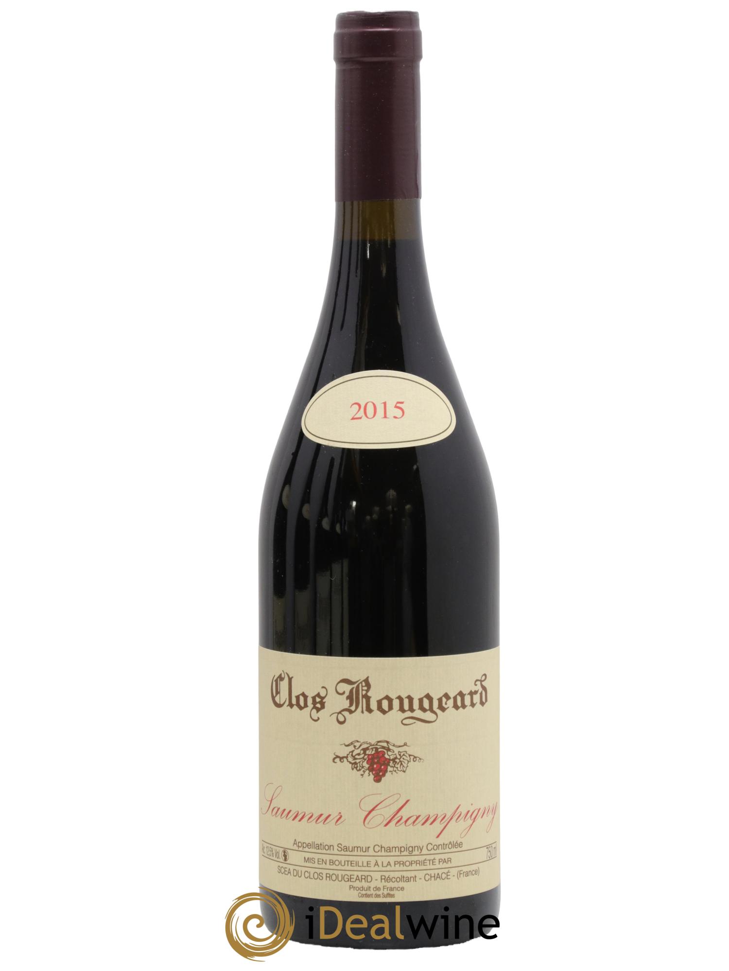 Saumur-Champigny Clos Rougeard 2015 - Posten von 1 Flasche - 0