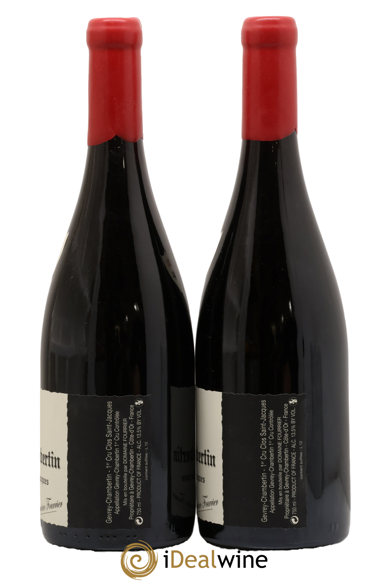 Gevrey-Chambertin 1er Cru Clos Saint-Jacques Vieille Vigne Fourrier (Domaine) 2014 - Lotto di 2 bottiglie - 1