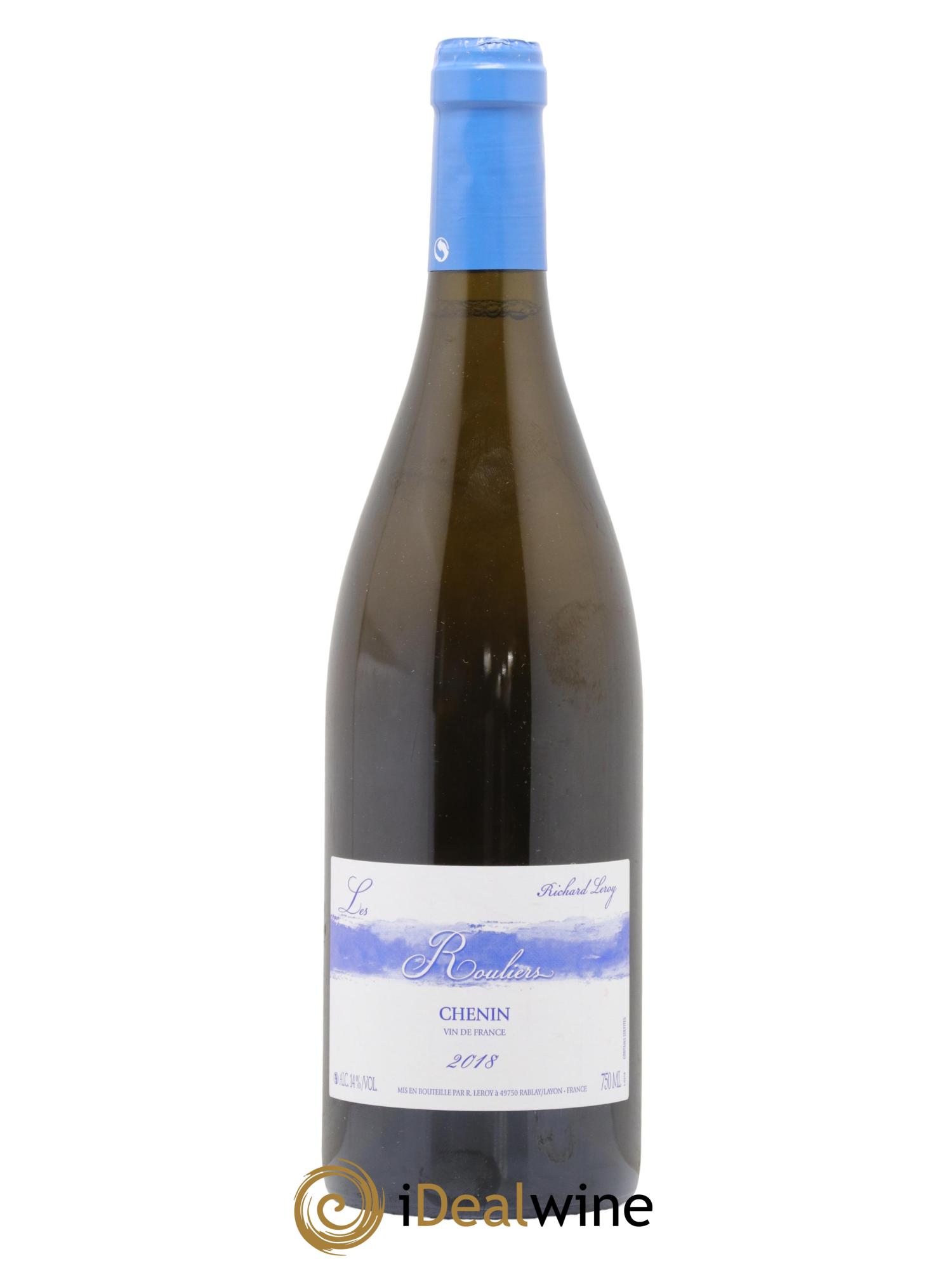 Vin de France Les Rouliers Richard Leroy 2018 - Lot de 1 bouteille - 0