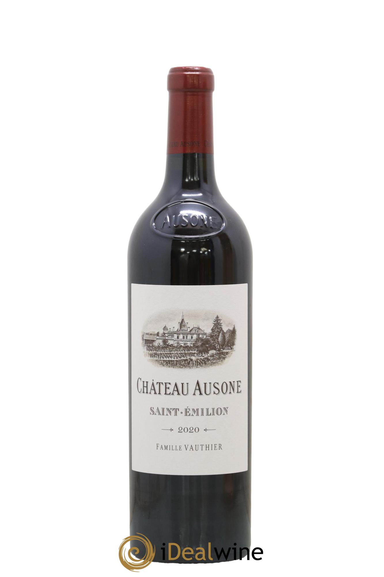 Château Ausone 1er Grand Cru Classé A 2020 - Lot de 1 bouteille - 1