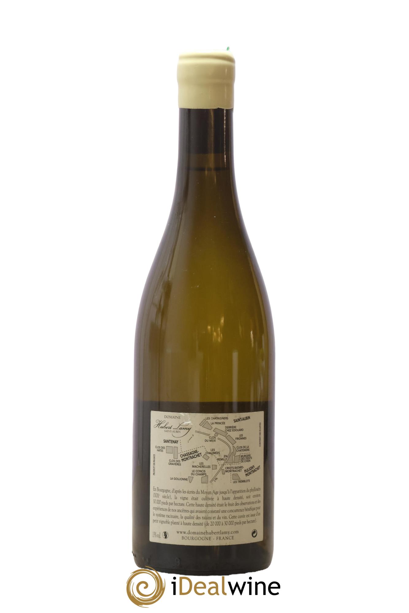 Puligny-Montrachet Les Tremblots Haute Densité Hubert Lamy 2017 - Lot of 1 bottle - 1