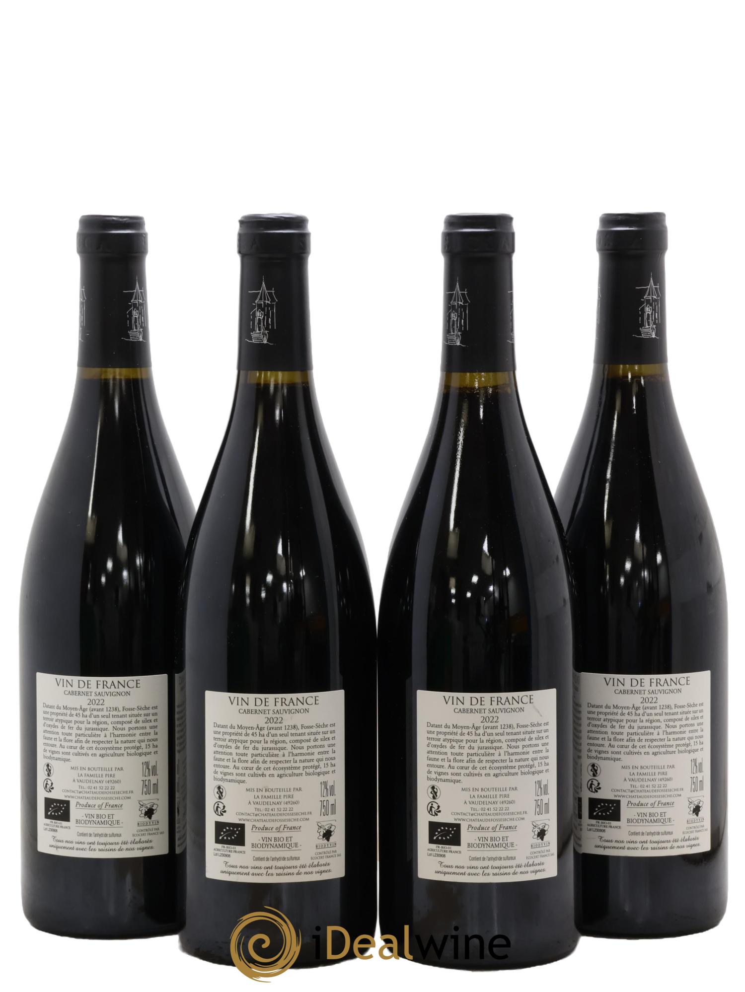 Vin de France Laurasie Fosse-Sèche 2022 - Posten von 4 Flaschen - 1