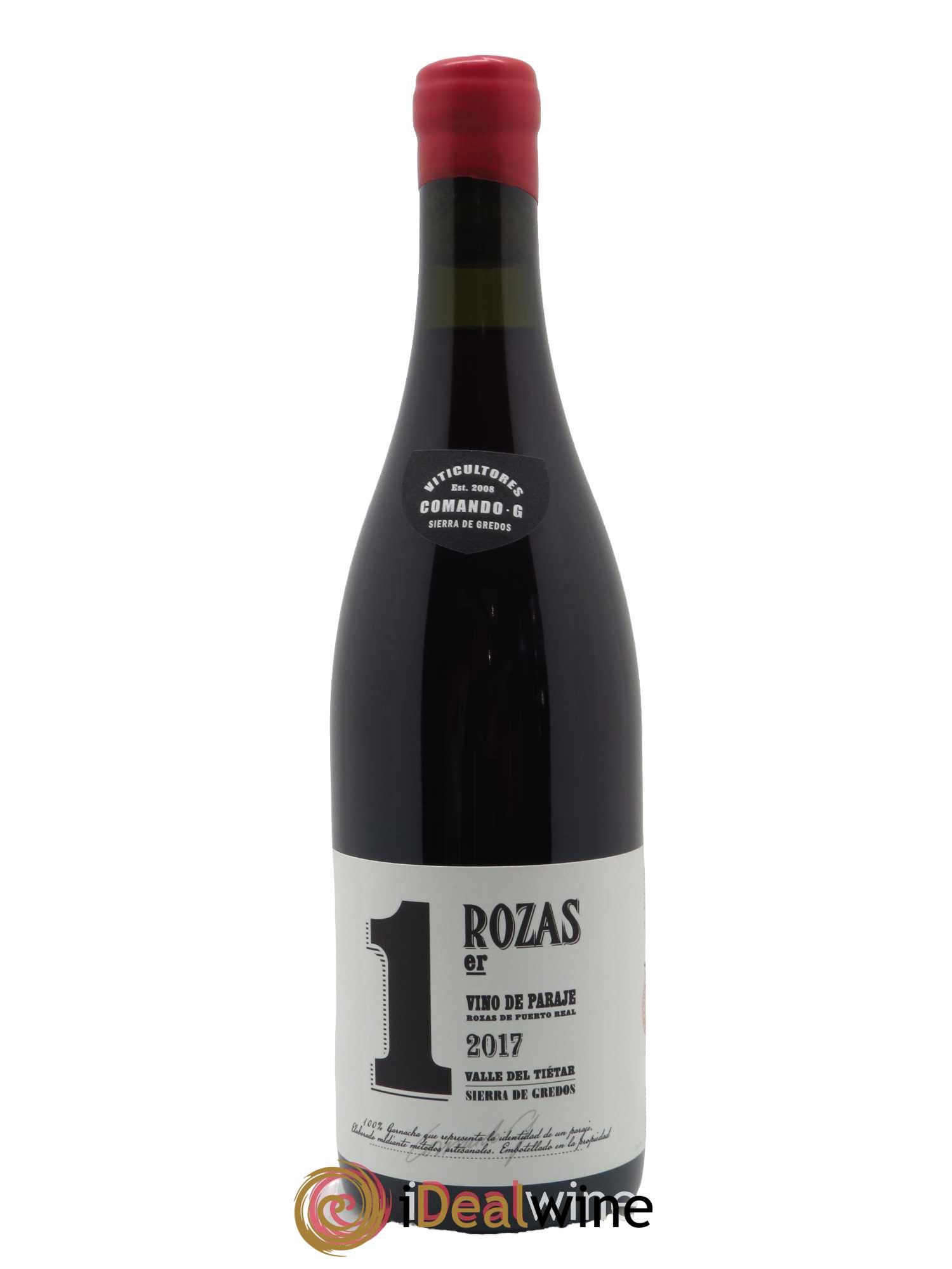 Vinos de Madrid DO Comando G Rozas Primer 2017 - Lot de 1 bouteille - 0