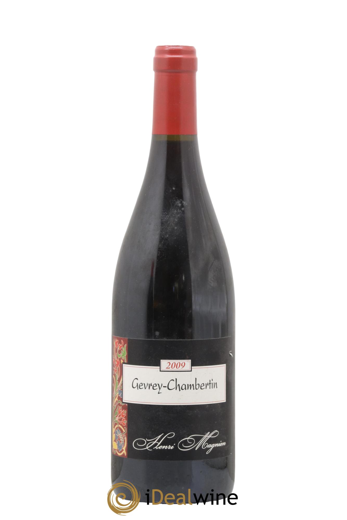 Gevrey-Chambertin Henri Magnien (Domaine) 2009 - Lot de 1 bouteille - 0