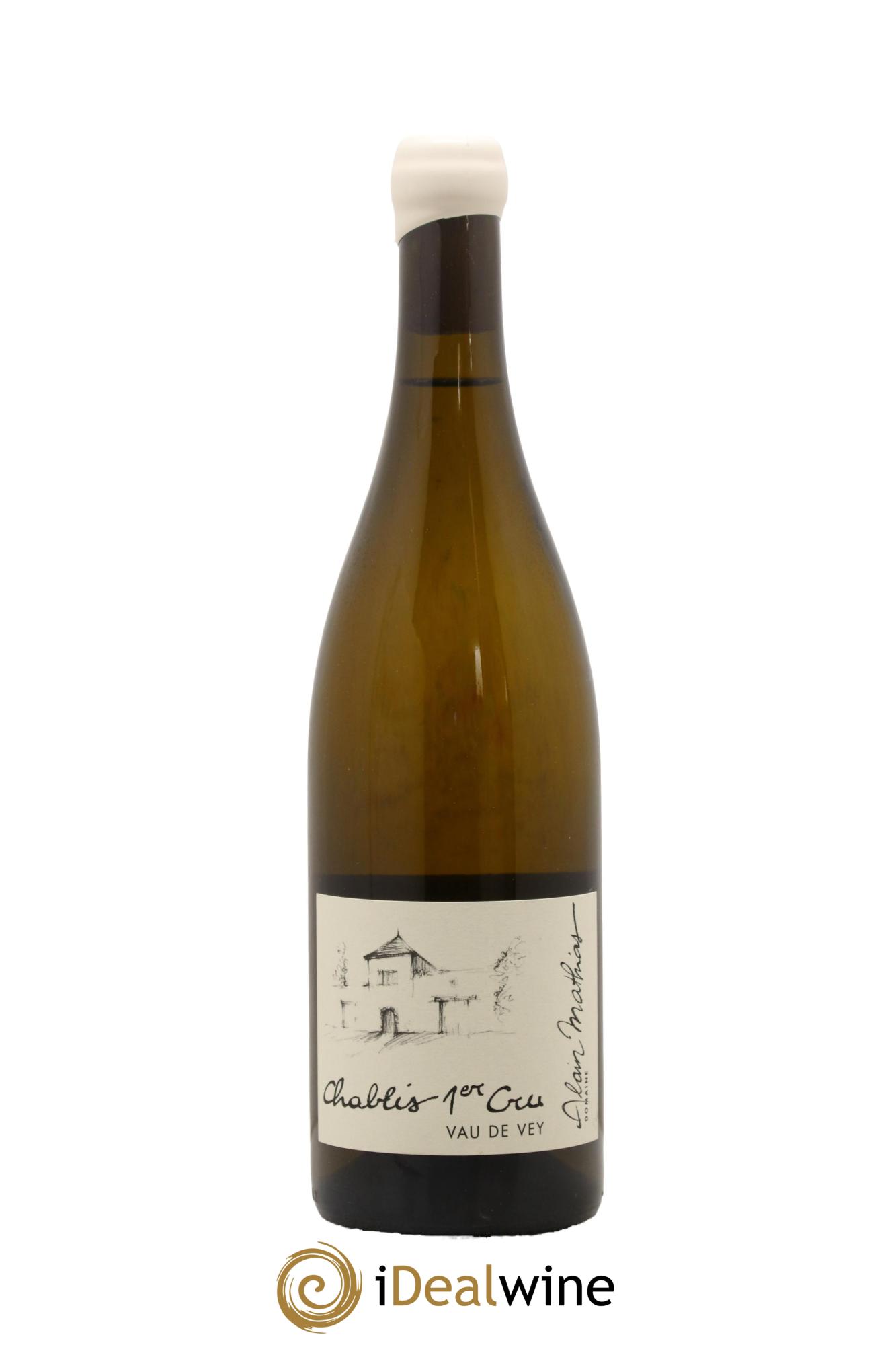 Chablis 1er Cru Vay de Vey Alain Mathias 2022 - Lot de 1 bouteille - 0