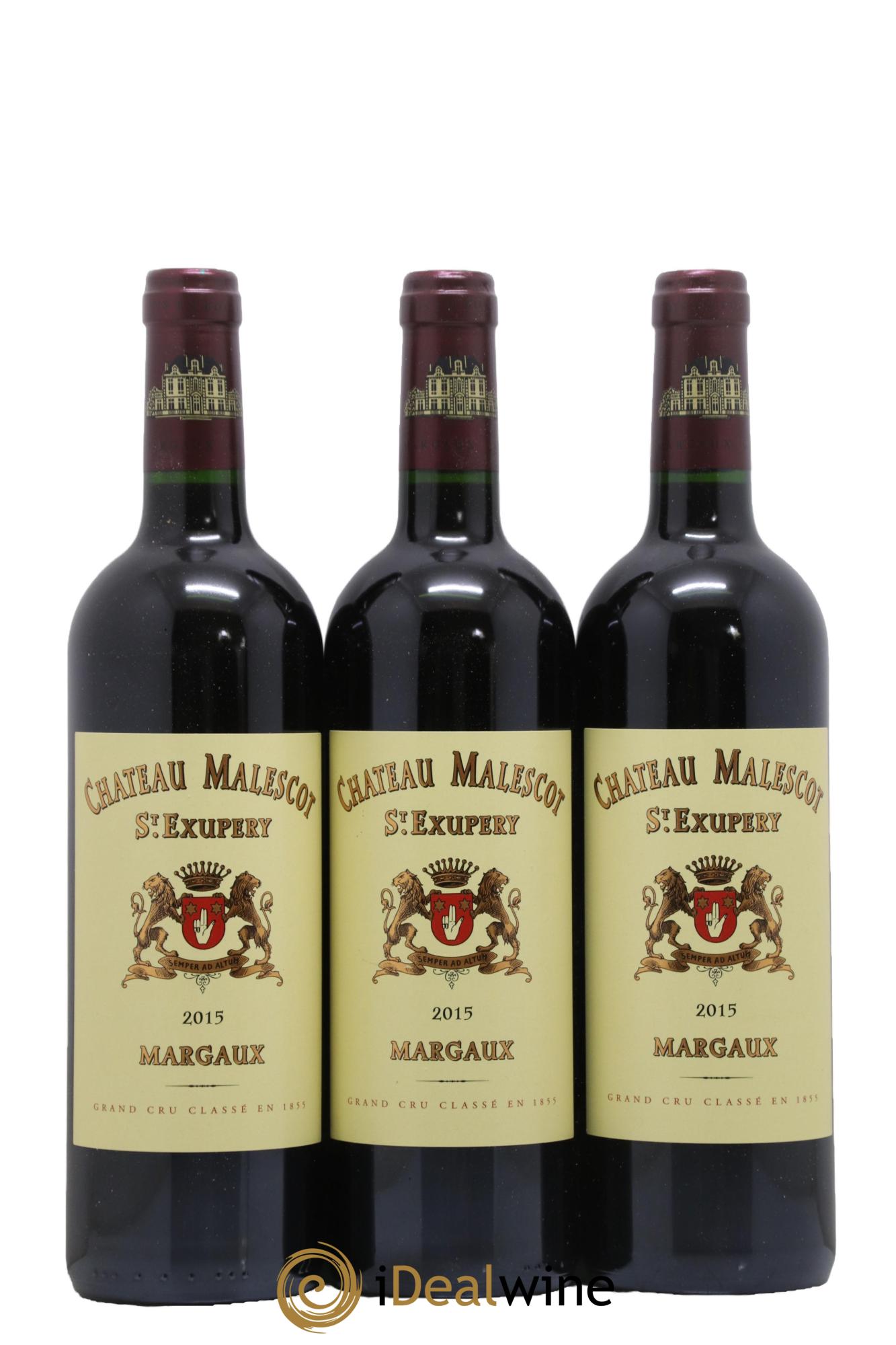 Château Malescot Saint-Exupéry 3ème Grand Cru Classé 2015 - Posten von 6 Flaschen - 2