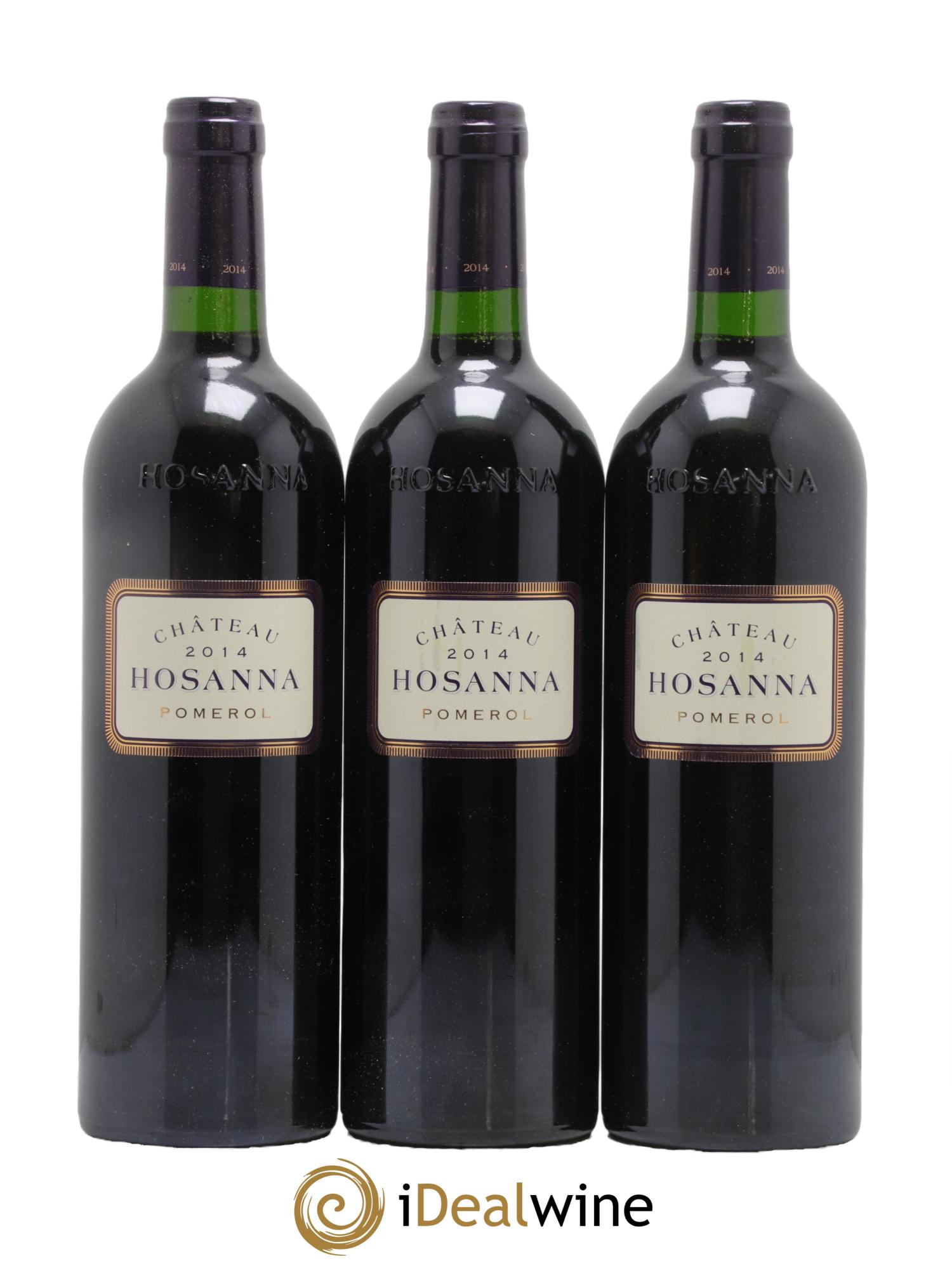 Château Hosanna 2014 - Lotto di 6 bottiglie - 1