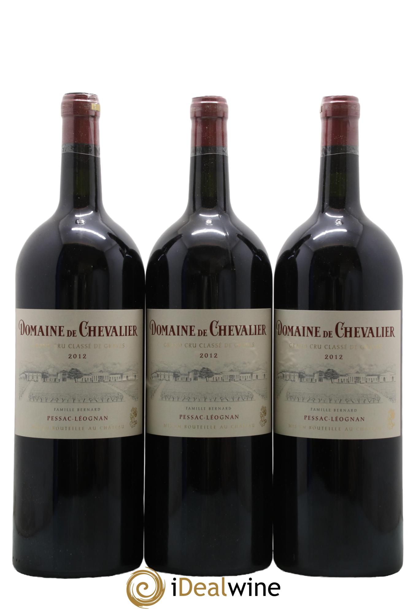 Domaine de Chevalier Cru Classé de Graves 2012 - Lot de 6 magnums - 1