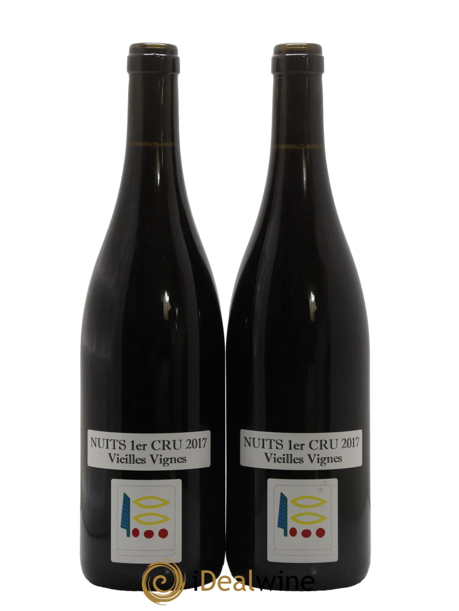 Nuits-Saint-Georges 1er Cru Vieilles Vignes Prieuré Roch 2017 - Lot de 2 bouteilles - 0