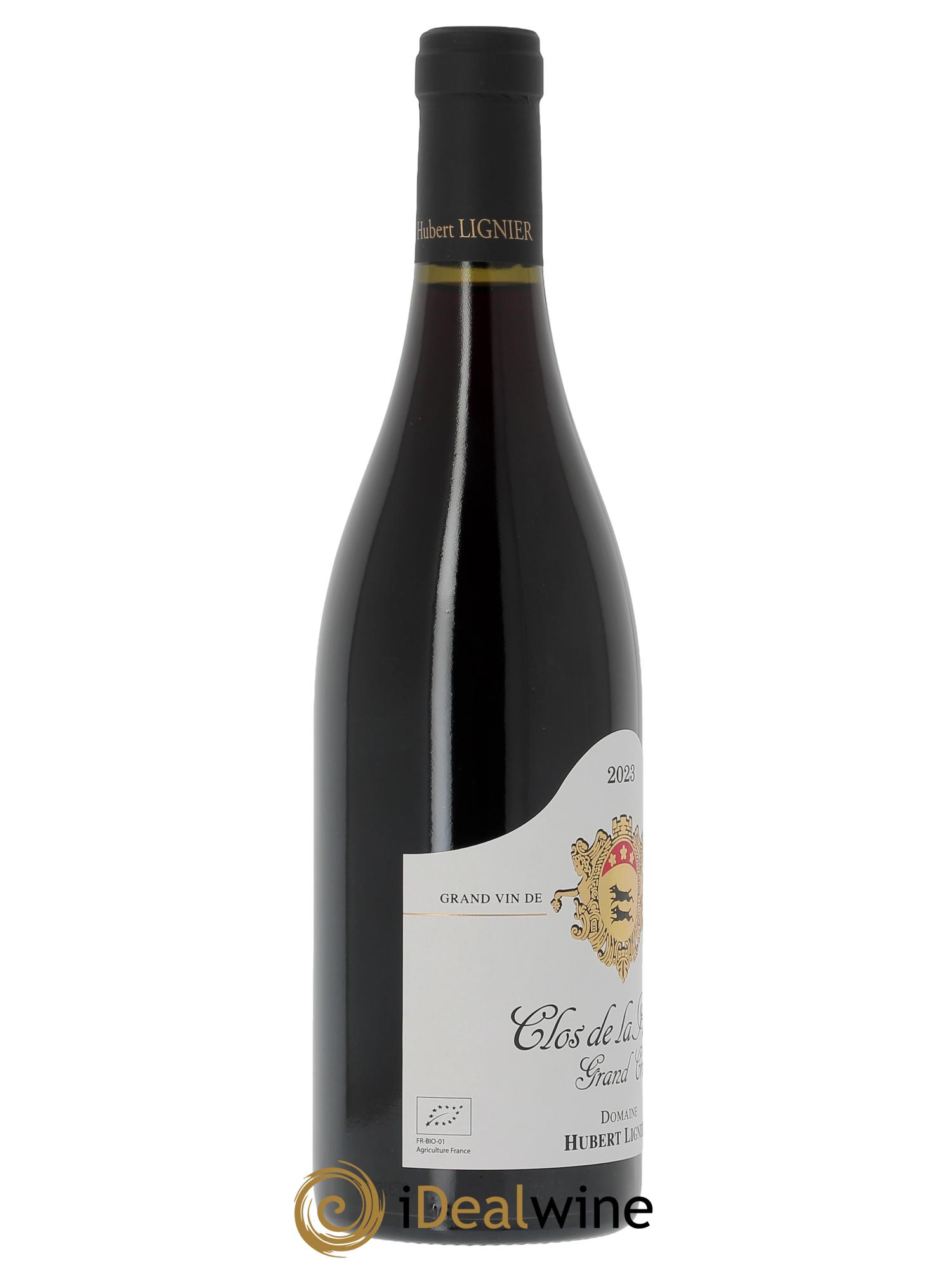 Clos de la Roche Grand Cru Hubert Lignier (Domaine)  2023 - Lot of 1 bottle - 2