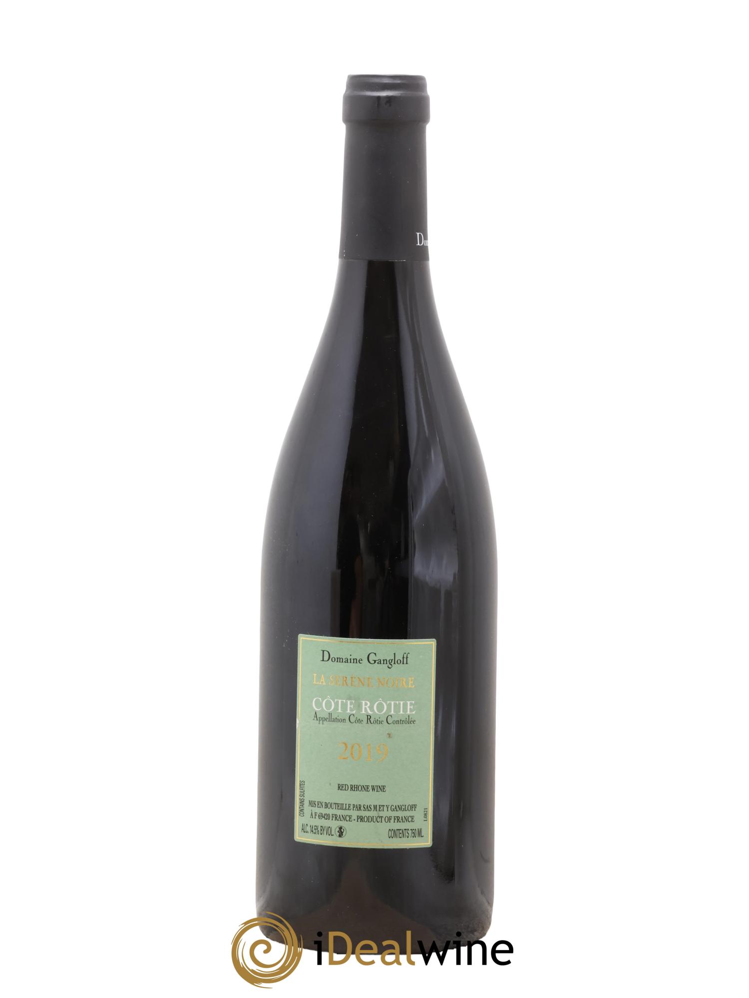Côte-Rôtie La Sereine Noire Gangloff (Domaine) 2019 - Lotto di 1 bottiglia - 1