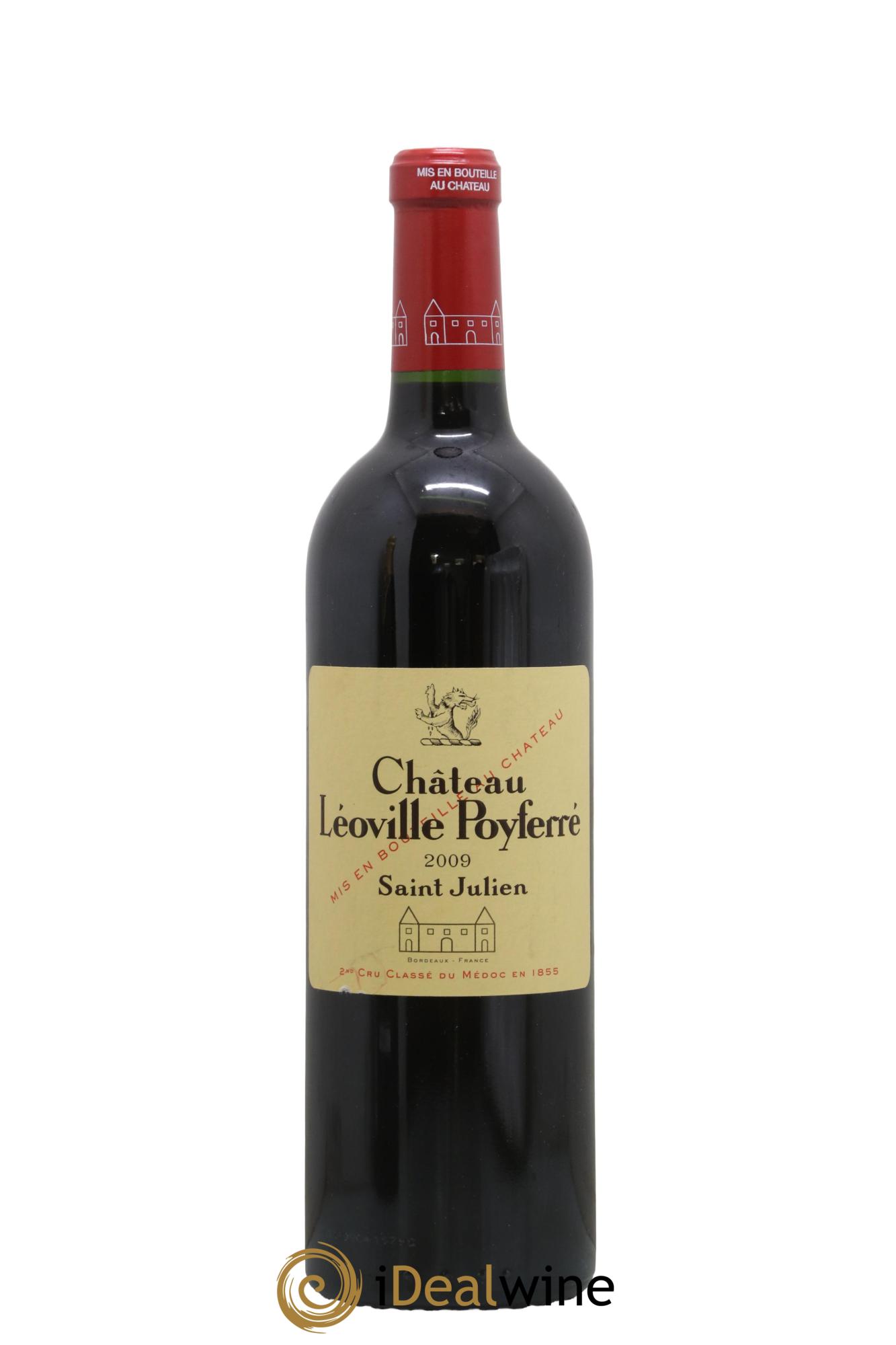 Château Léoville Poyferré 2ème Grand Cru Classé 2009 - Lotto di 1 bottiglia - 0