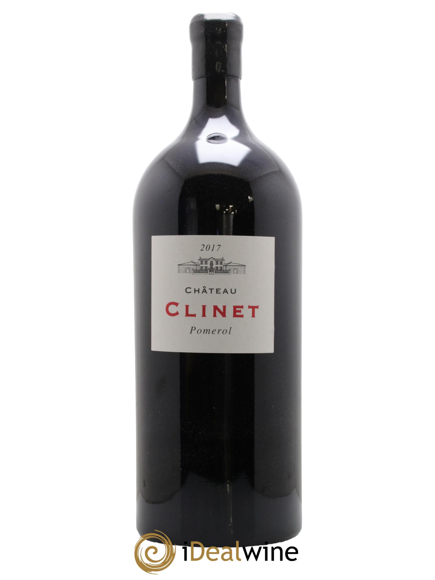 Château Clinet 2017 - Posten von 1 Imperiale - 0