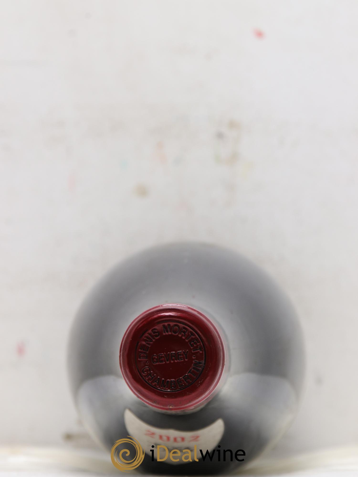 Gevrey-Chambertin Au Vellé Denis Mortet (Domaine) 2002 - Lot de 1 bouteille - 1