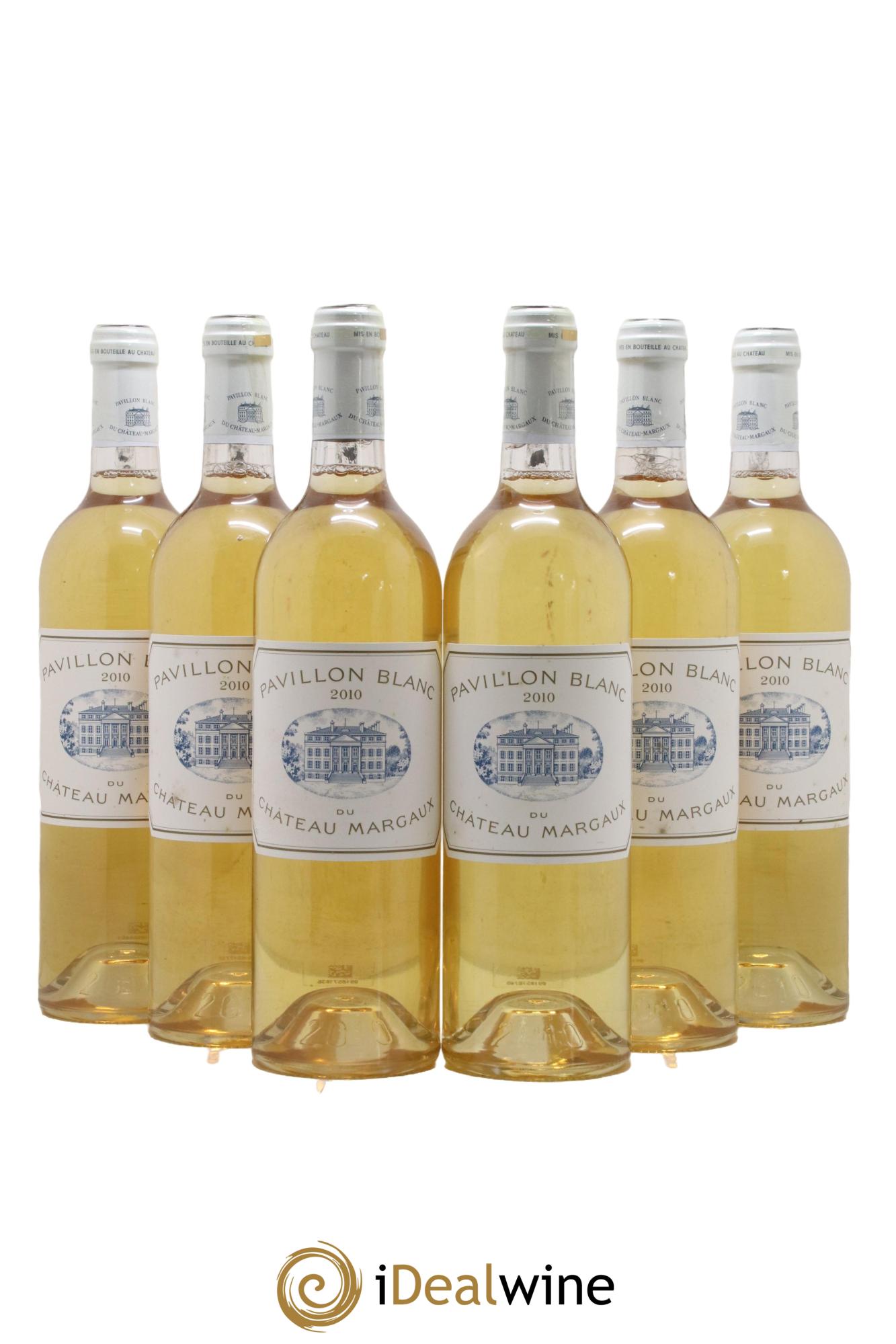 Buy Pavillon Blanc du Château Margaux 2010 (lot: 2475659)
