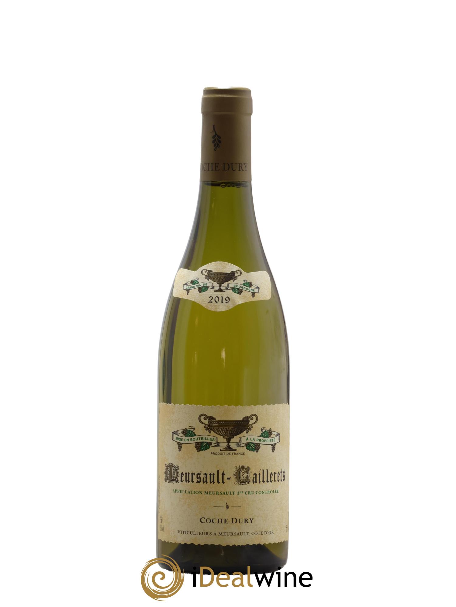 Meursault 1er Cru Caillerets Coche Dury (Domaine) 2019 - Lotto di 1 bottiglia - 0