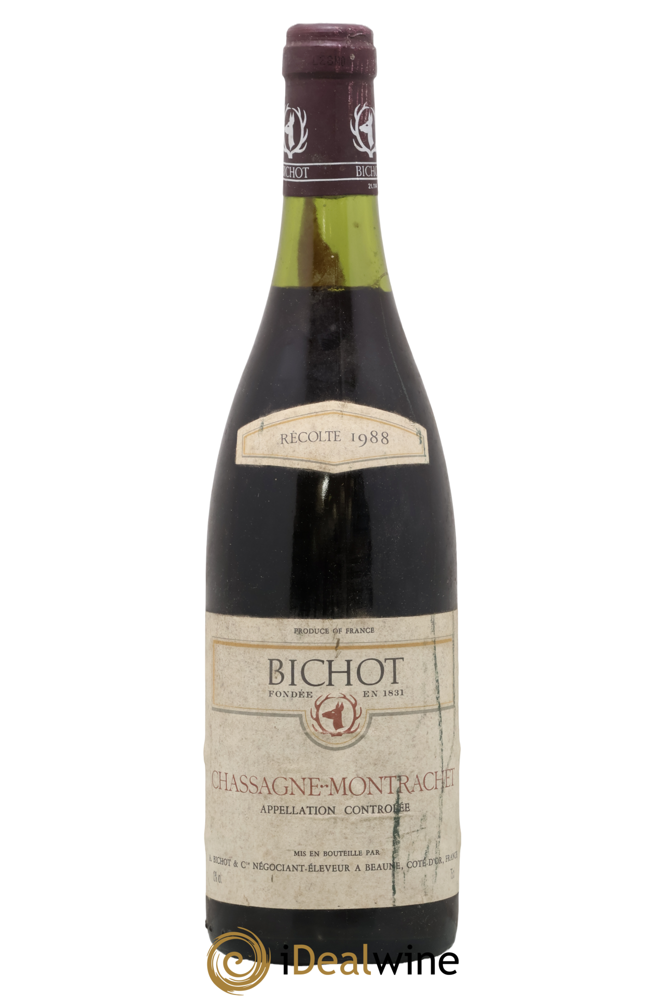 Chassagne-Montrachet Albert Bichot 1988 - Posten von 1 Flasche - 0