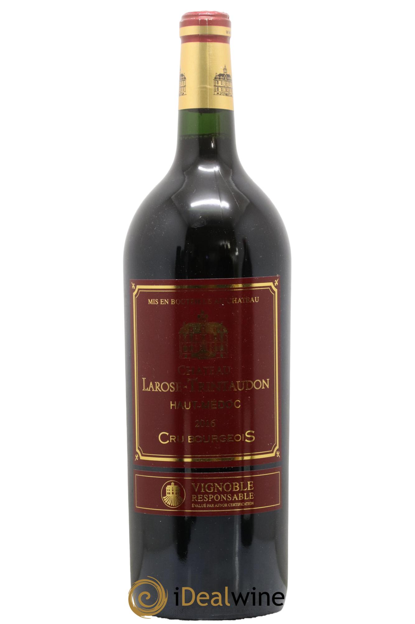 Château Larose Trintaudon Cru Bourgeois 2016 - Lotto di 1 magnum - 0