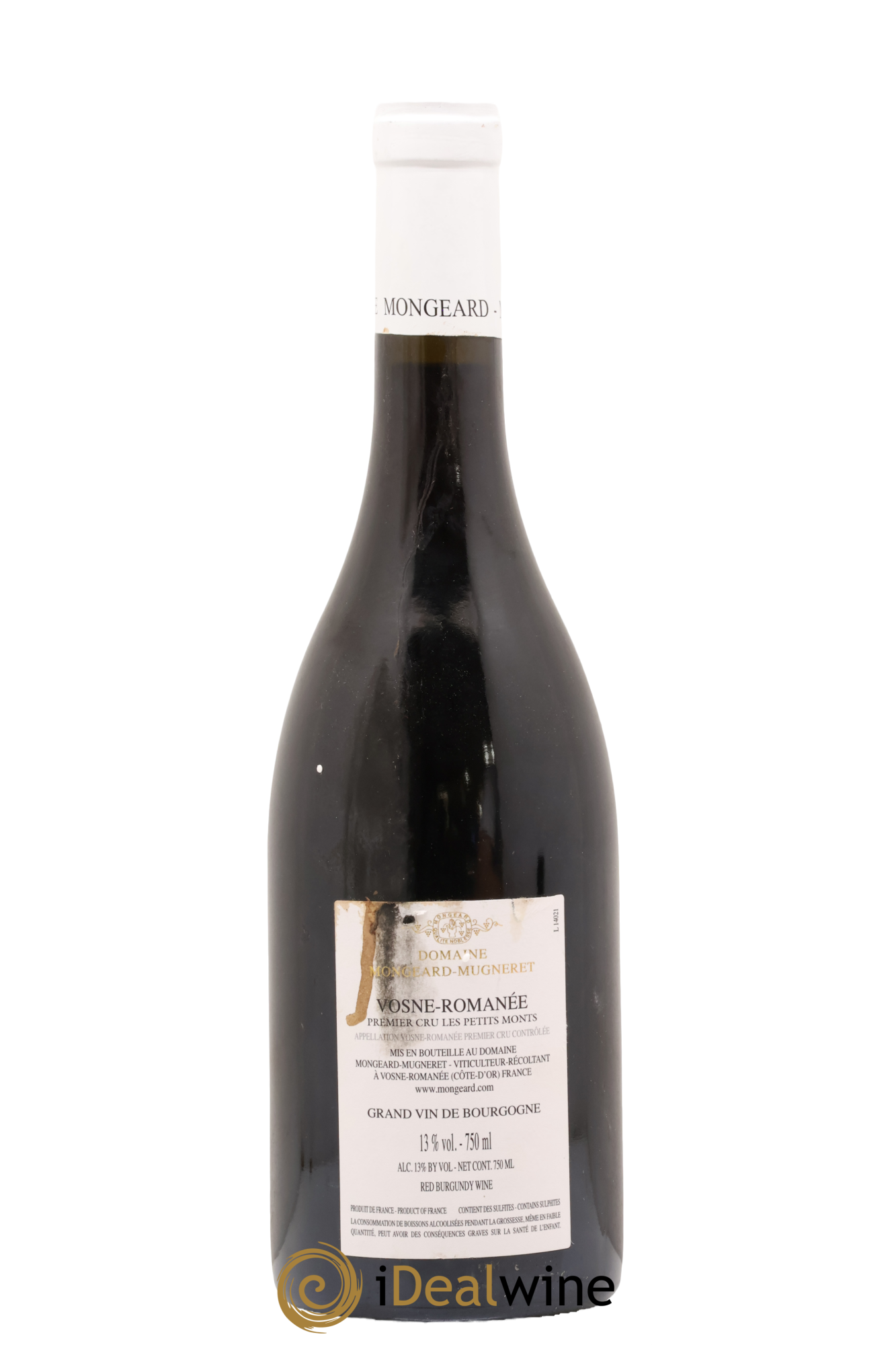 Vosne-Romanée 1er Cru Les Petits Monts Mongeard-Mugneret (Domaine) 2021 - Lot de 1 bouteille - 1