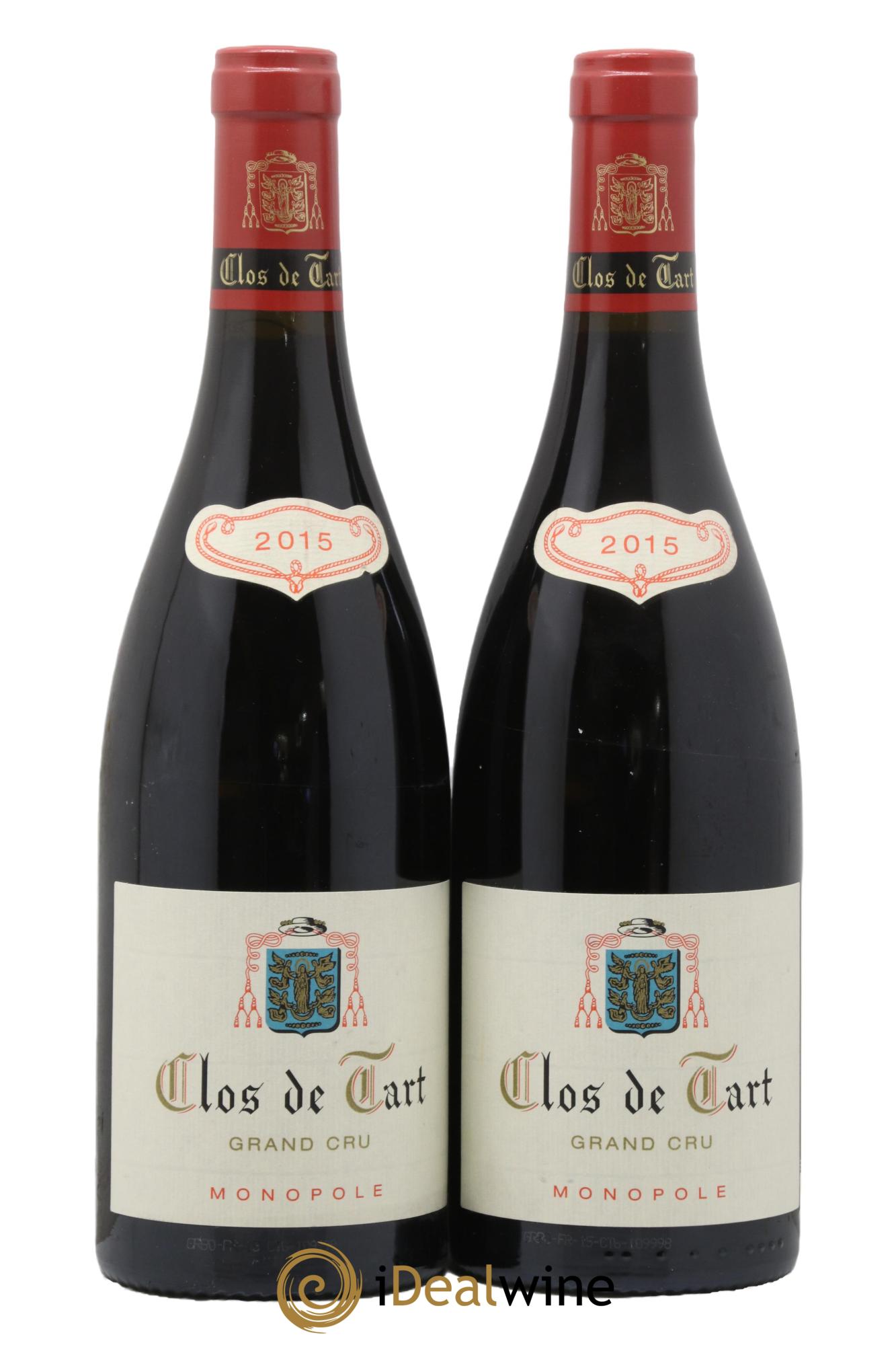 Clos de Tart Grand Cru Clos de Tart 2015 - Lot de 2 bouteilles - 0