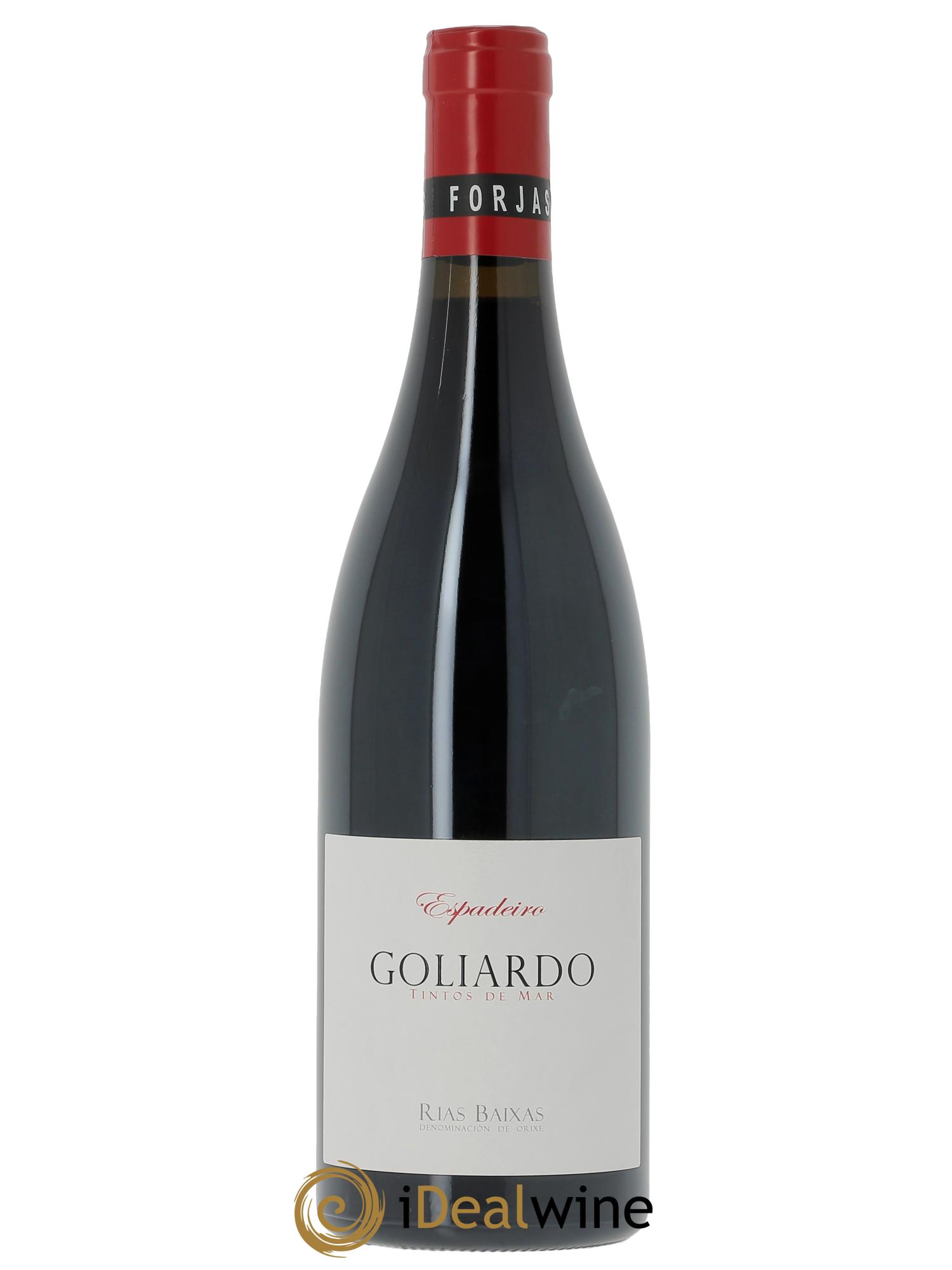 Rias Baixas DO Forjas del Salnés Goliardo Espadeiro 2018 - Posten von 1 Flasche - 0